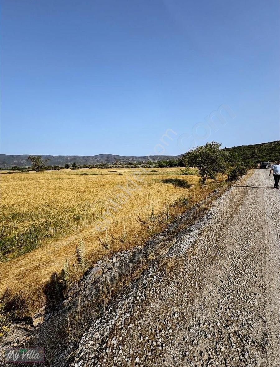 Ana Yola Sıfır 5109 M2 Sebeke Suyu Olan Ev Yapılabilecek Tarla - Görsel 9