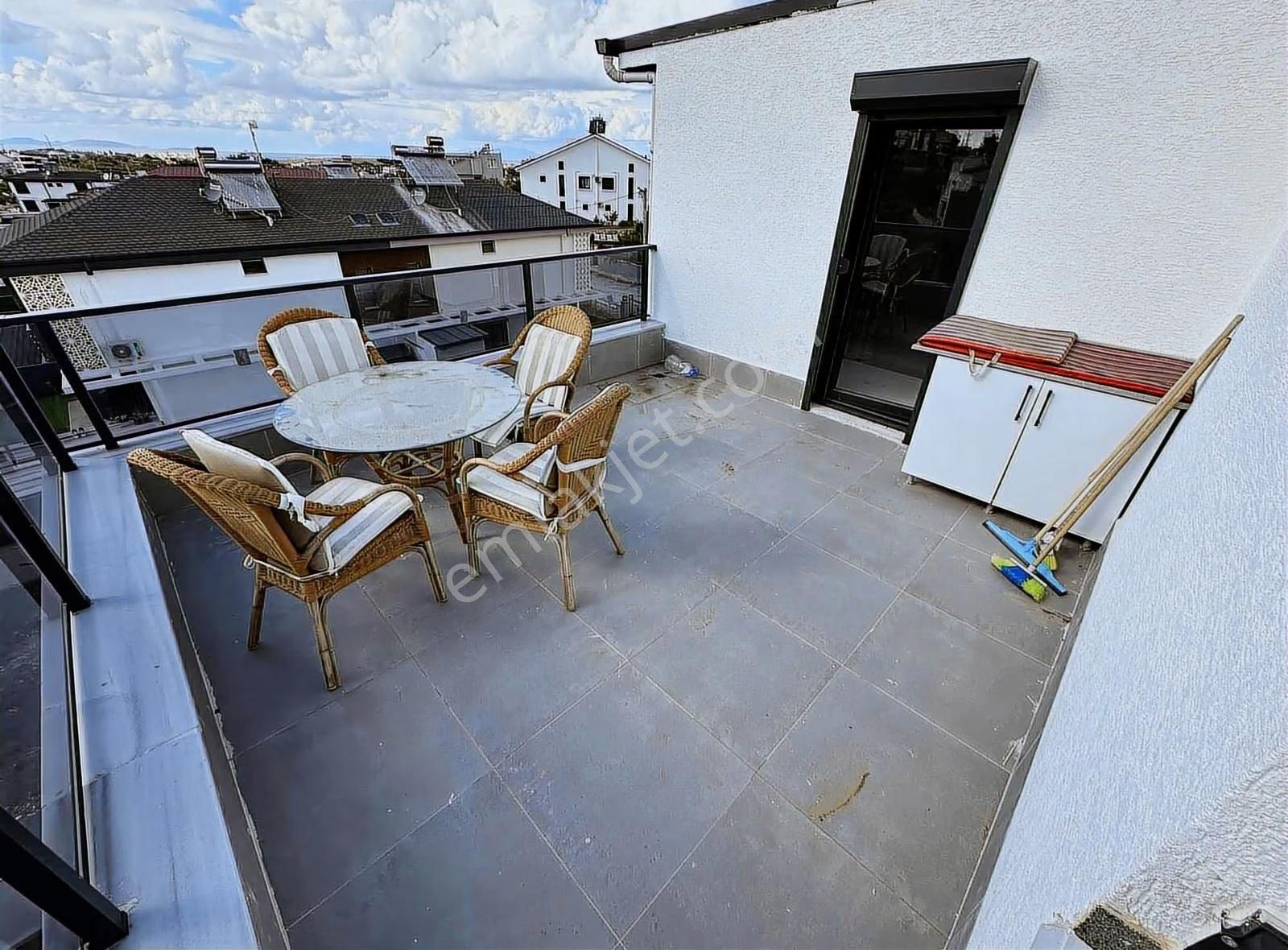 Didim'de Tam Müstakil Tadinda 3+1 Ön Cephe Villa - Görsel 35