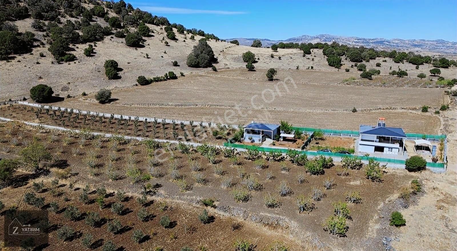 Z Yatırım'dan Burç Yazıbağında 4000m2 Alana Kurulu 2 Adet Villa