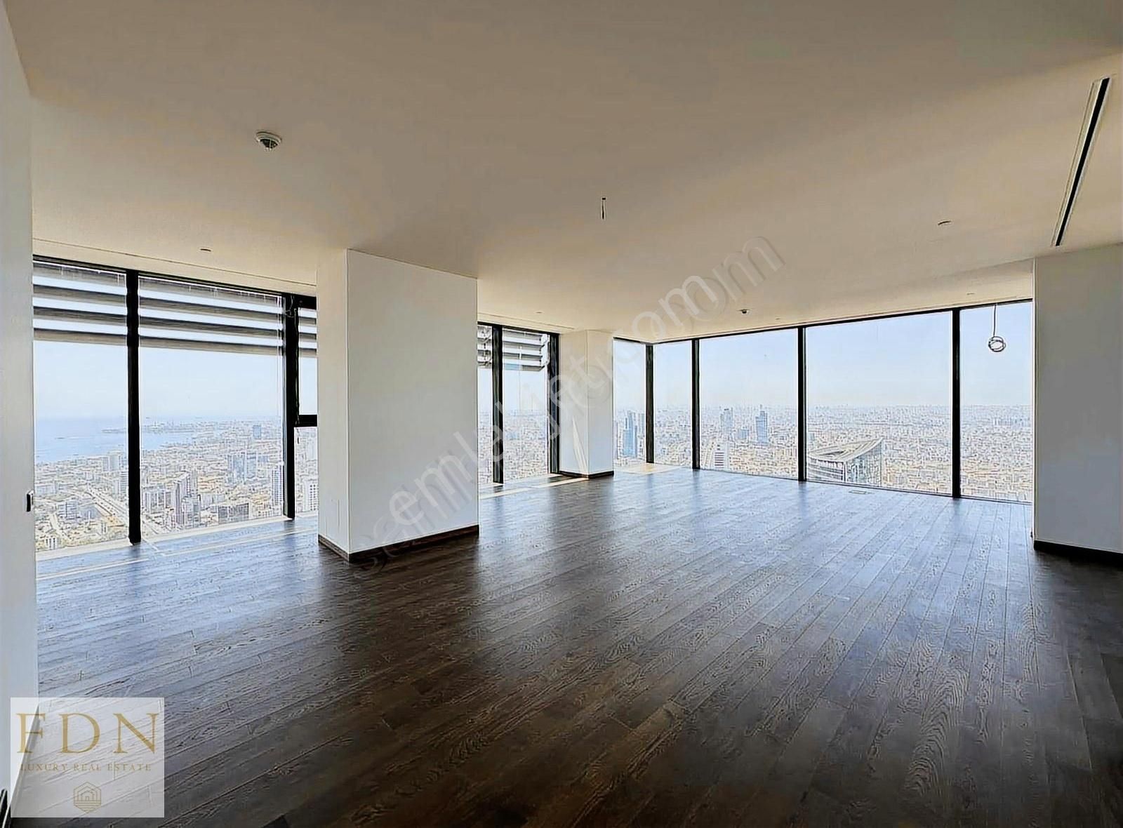 Fdn'den Çiftçi Towers Satılık Rezidans Bogaz Manzaralı A+ 2+1 - Görsel 2