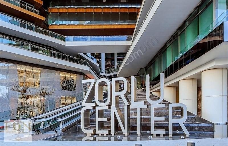 Fdn'den Zorlu Center'de Satılık Yüksek Kat Boğaz Manzaralı