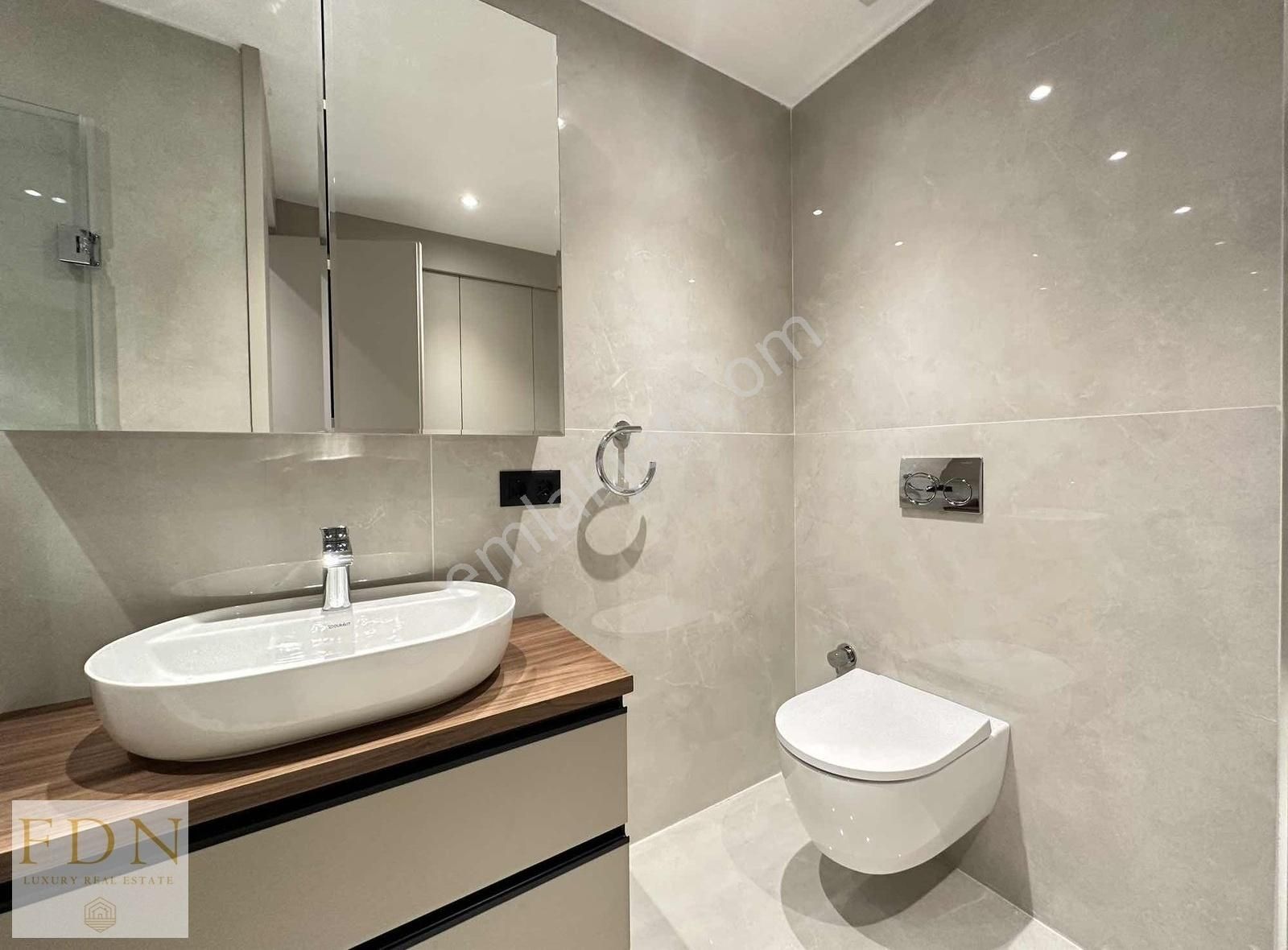 Fdn'den Home Ofise Uygun Kiralık Rezidans 2+1 Bahçeli Yetkili - Görsel 5