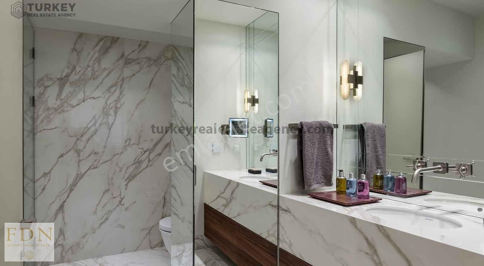 Fdn'den Ritz Carlton Residence For Sale Penthouse 6+1 Çift Teras - Görsel 2