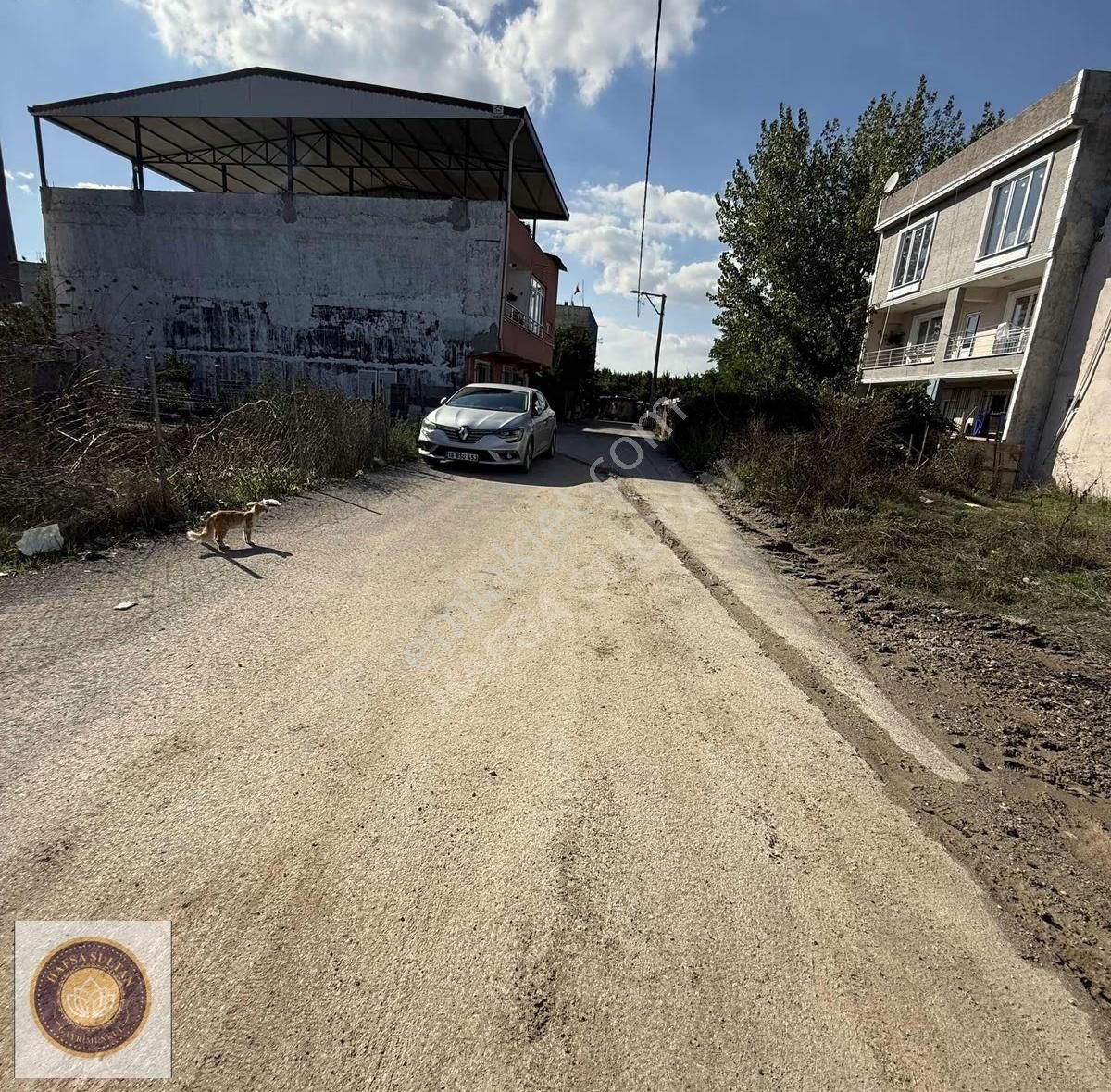 Vakıf Mh Satılık Köşe Başi 125m2 Arsa - Görsel 2