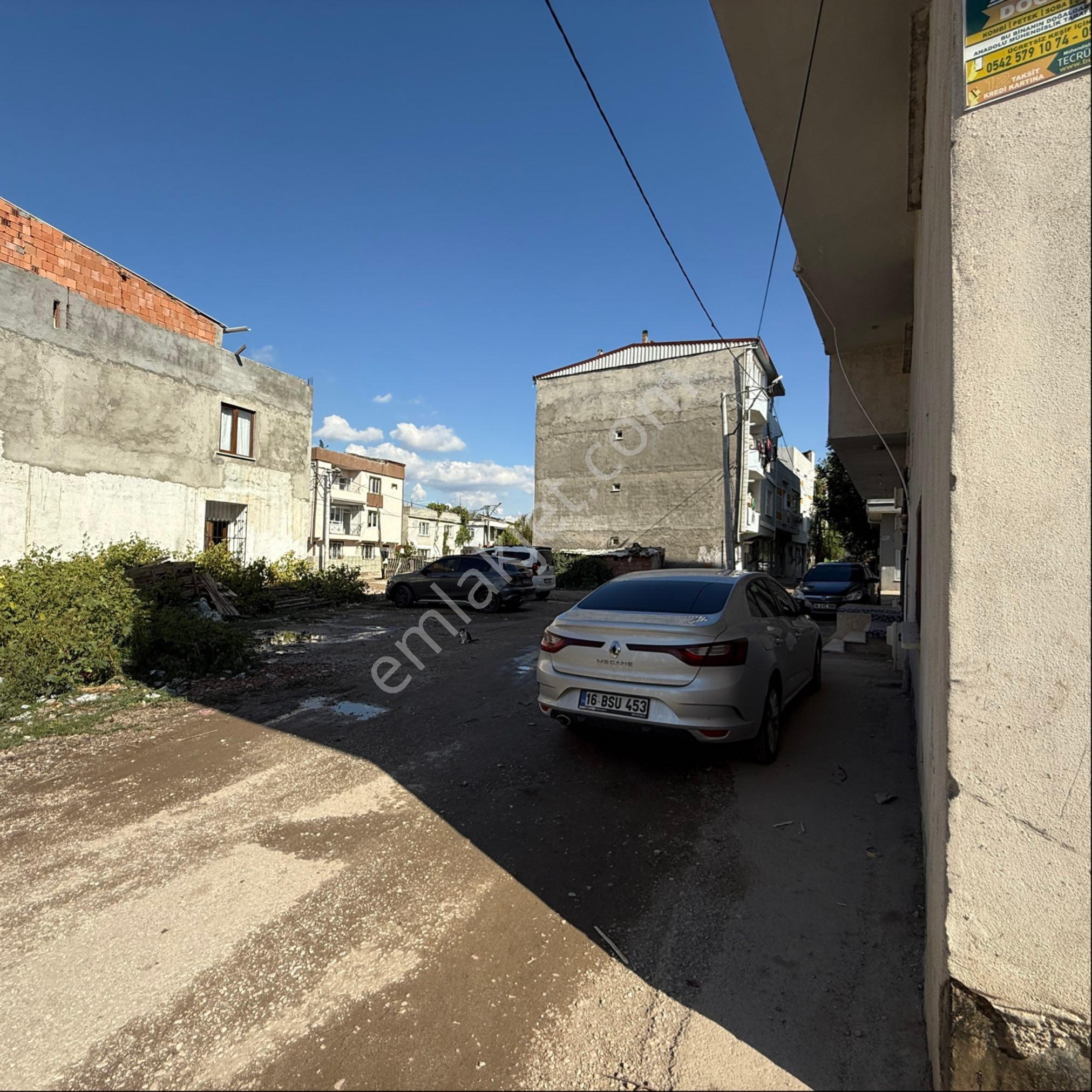 Çevre Yolun Dibinden 110m2 Fırsat Arsa - Görsel 4
