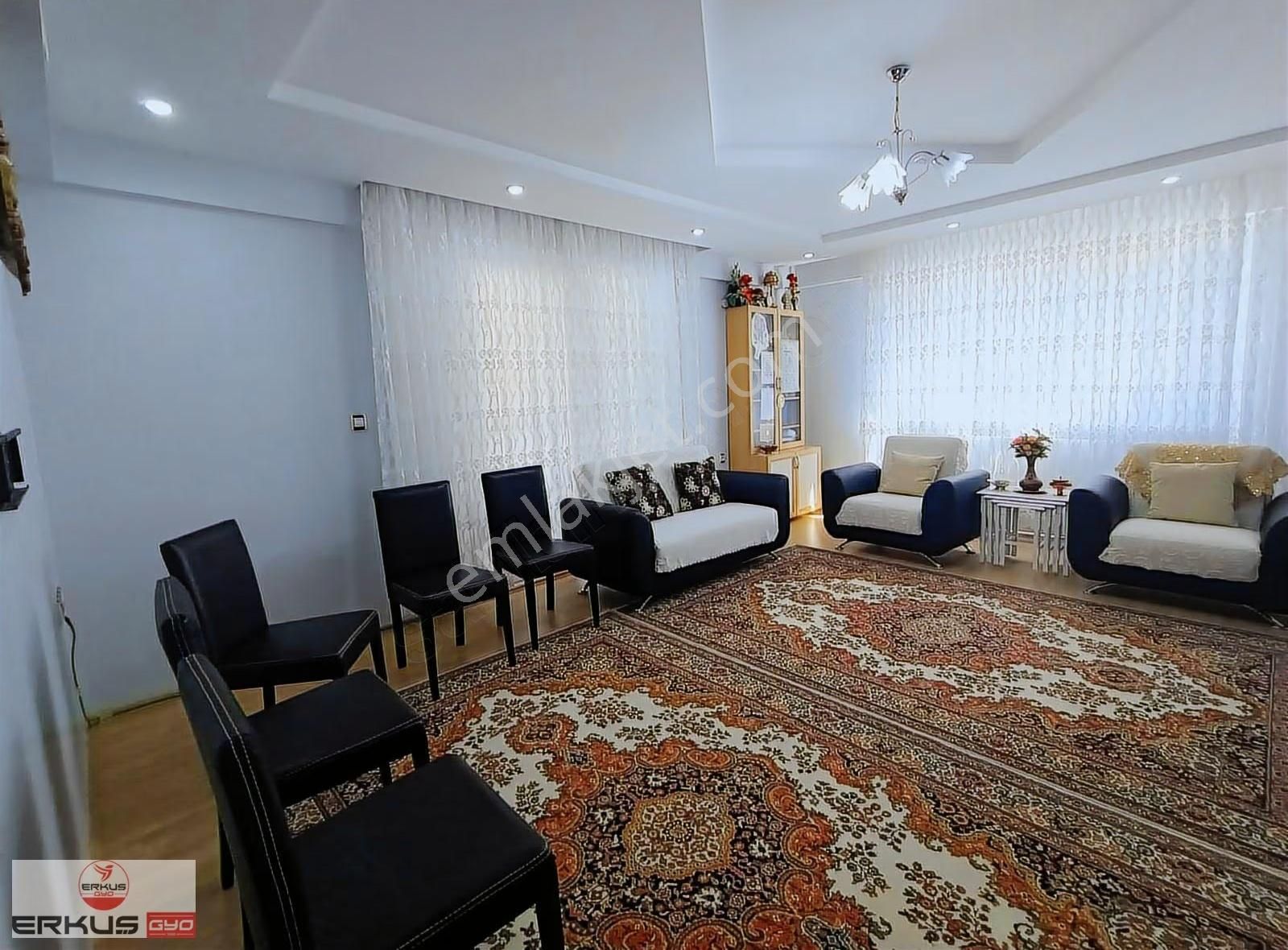 Erkuş Gayrimenkul'den Selçukbey De Arakat 4+1 Geniş Daire