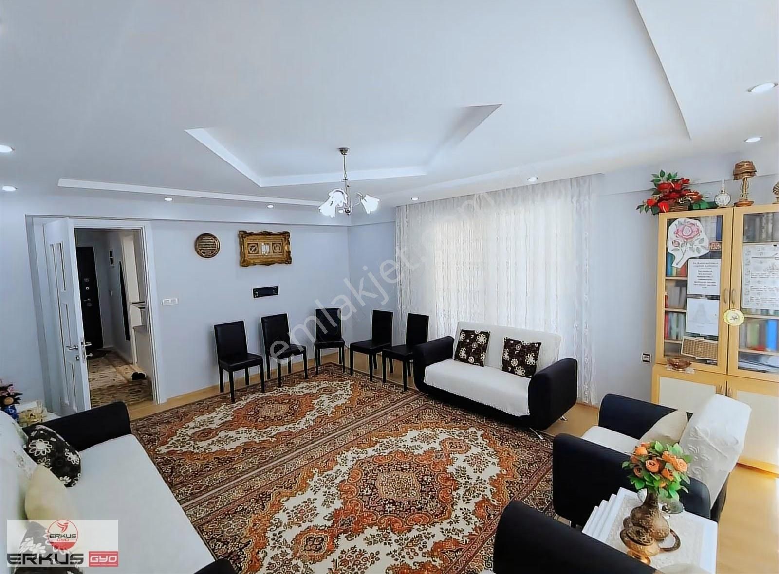 Erkuş Gayrimenkul'den Selçukbey De Arakat 4+1 Geniş Daire - Görsel 10