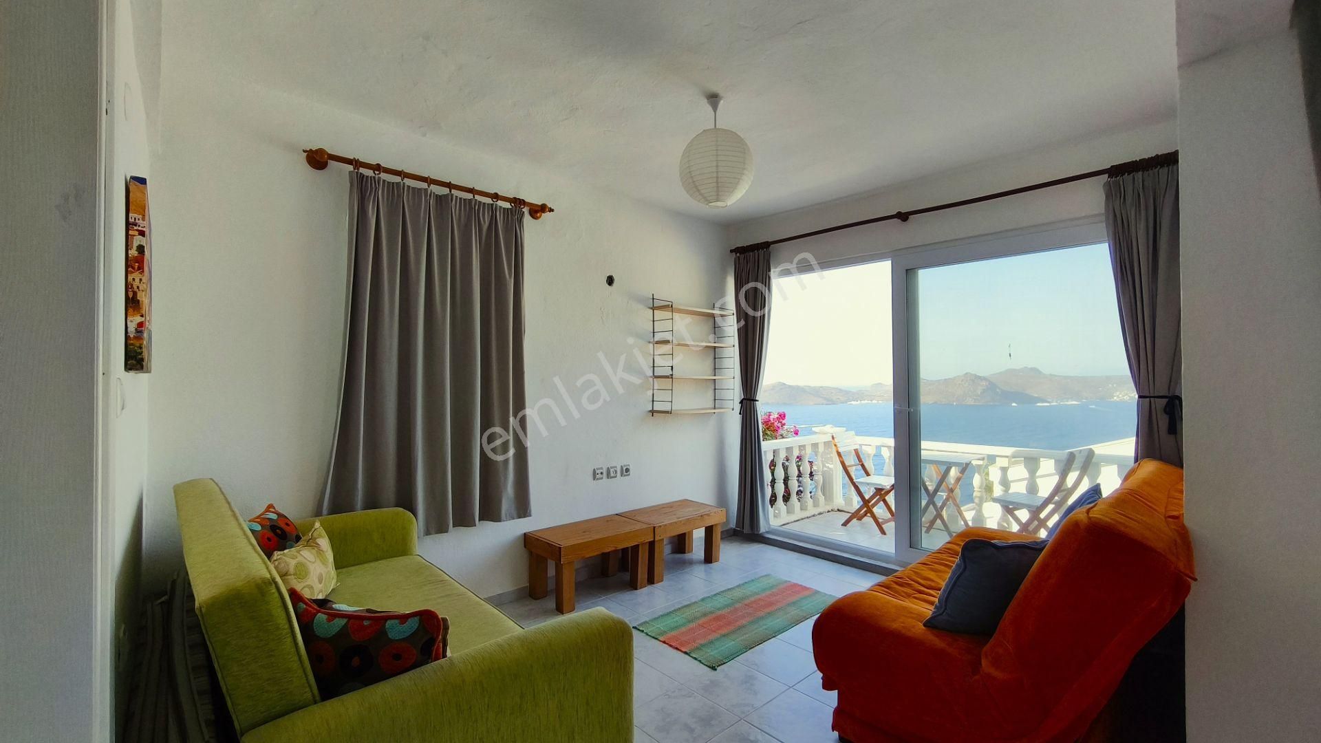 Bodrum Yalıkavakta Deniz Manzaralı Kiralık Dubleks Villa - Görsel 10