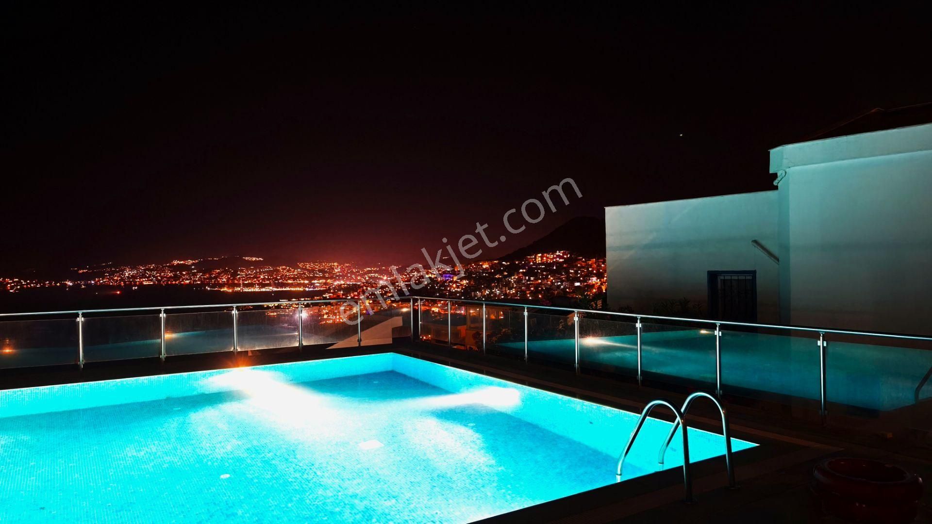 Bodrum Yalıkavakta Deniz Manzaralı Kiralık Dubleks Villa - Görsel 28