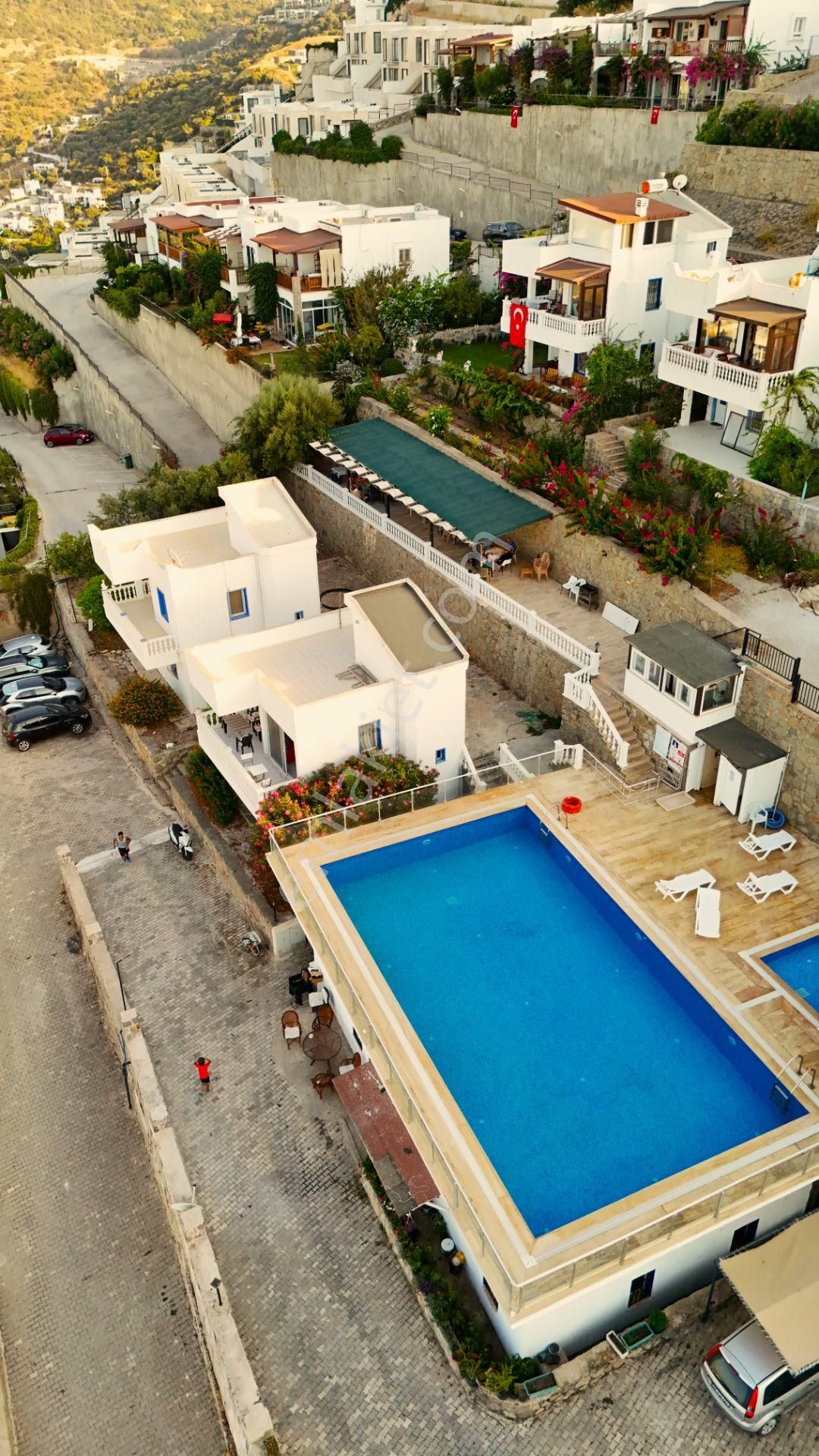 Bodrum Yalıkavakta Deniz Manzaralı Kiralık Dubleks Villa - Görsel 25