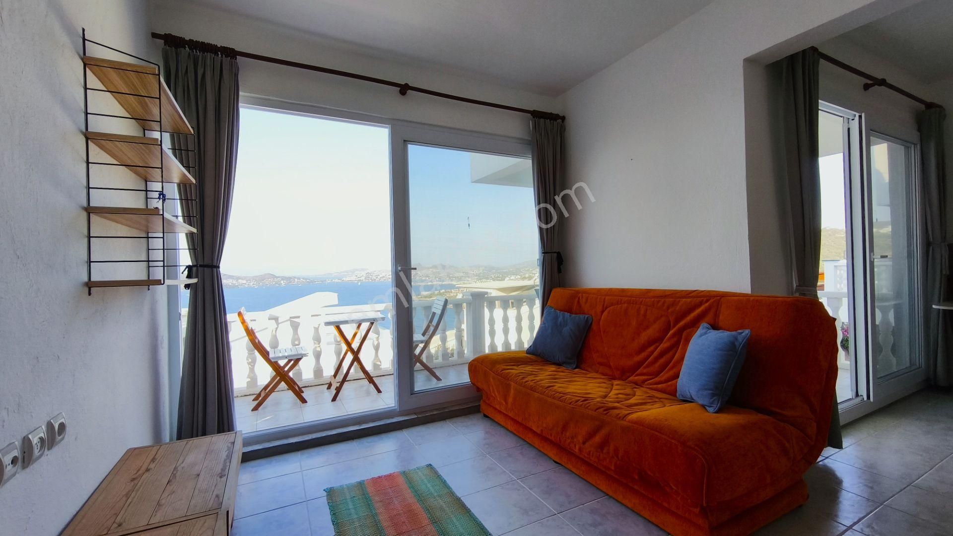 Bodrum Yalıkavakta Deniz Manzaralı Kiralık Dubleks Villa - Görsel 11