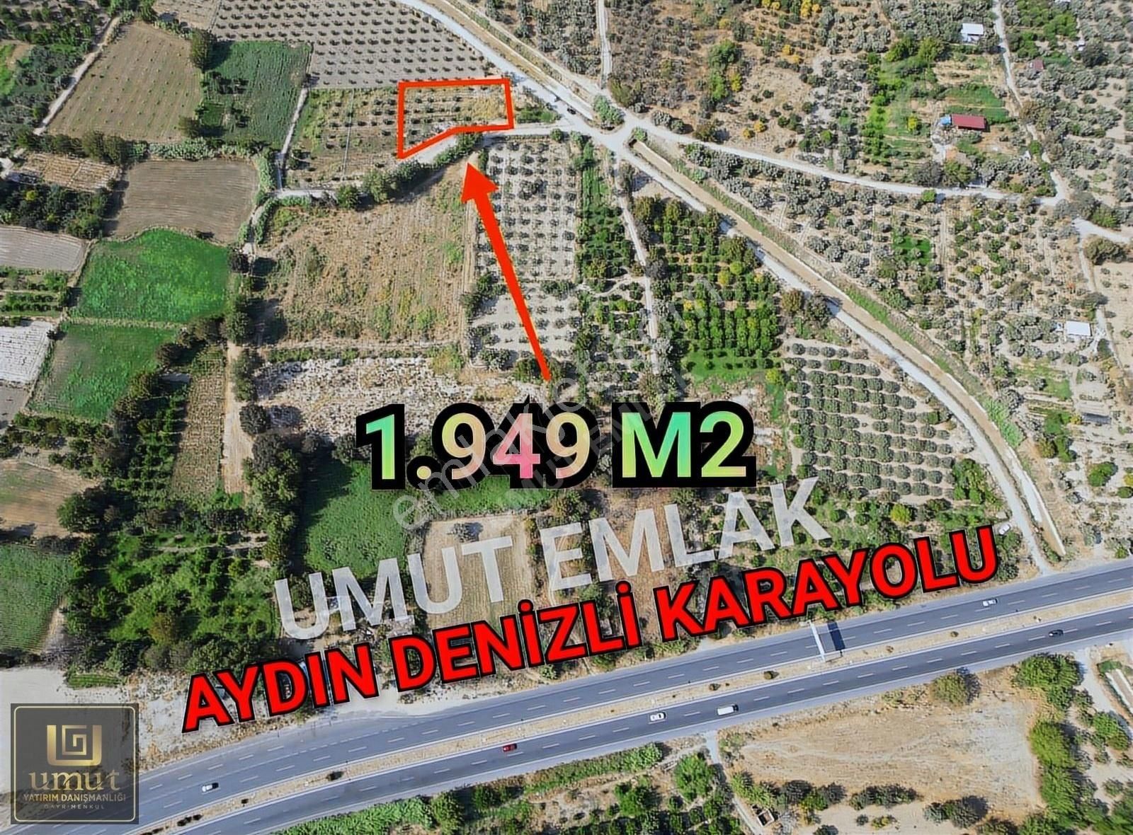 Umut Emlak'tan 1.949 M2 Hobi Bahçesi Satılıktır - Görsel 4