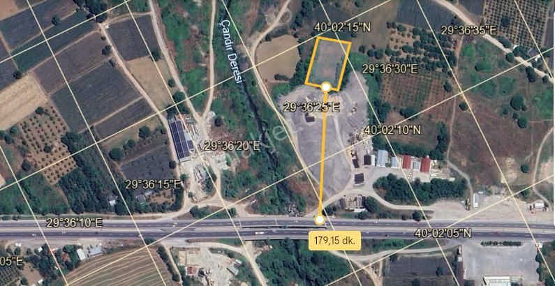 İnegöl - Ankara Asfaltına 180 Metre Mesafede Satılık Tarla - Görsel 3