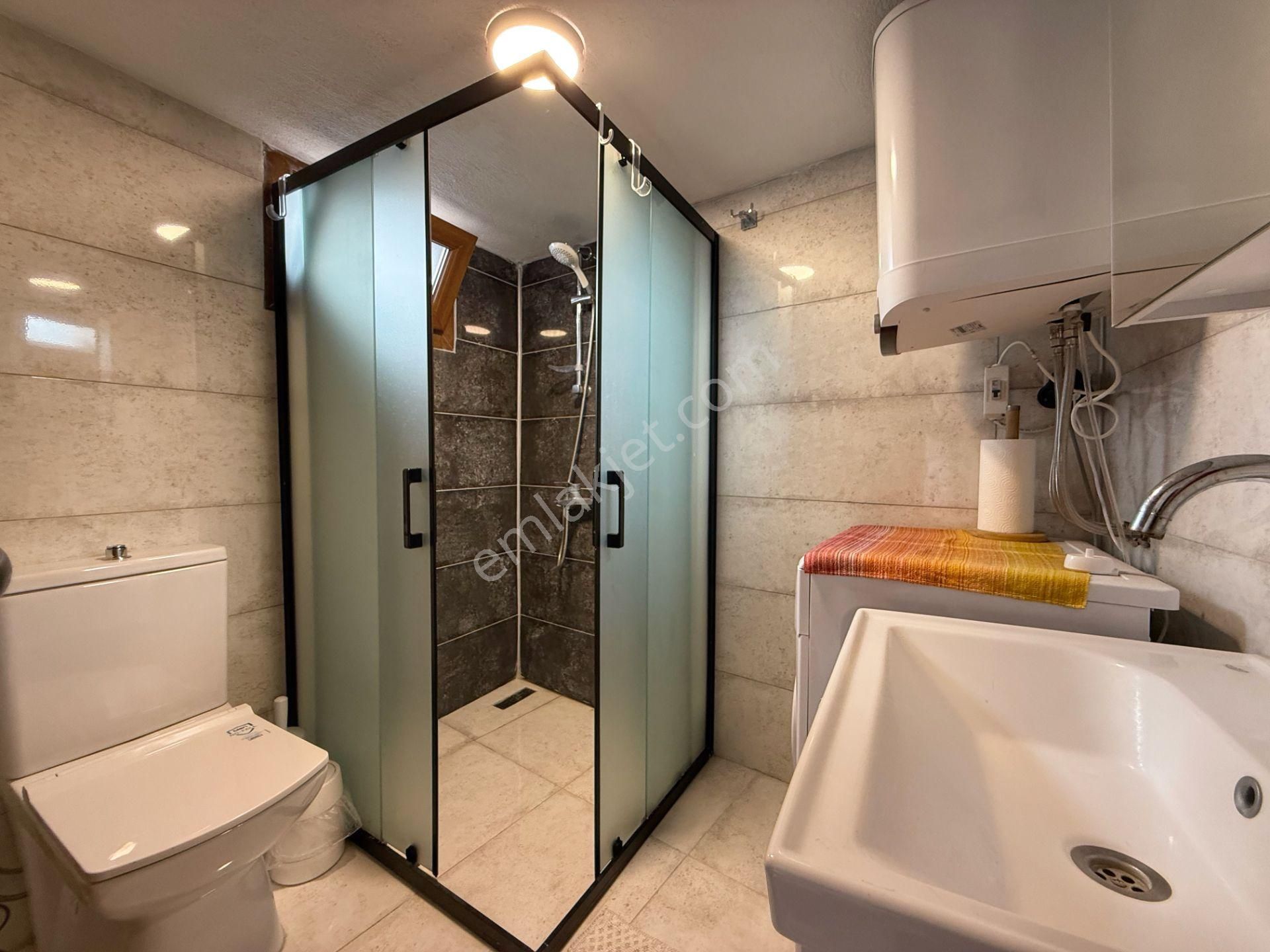 Yazı Köy’de Avlulu Otantik 1+1 Taş Ev - Kısa Süreli Kiralama Yatırımına Uygun - Görsel 14