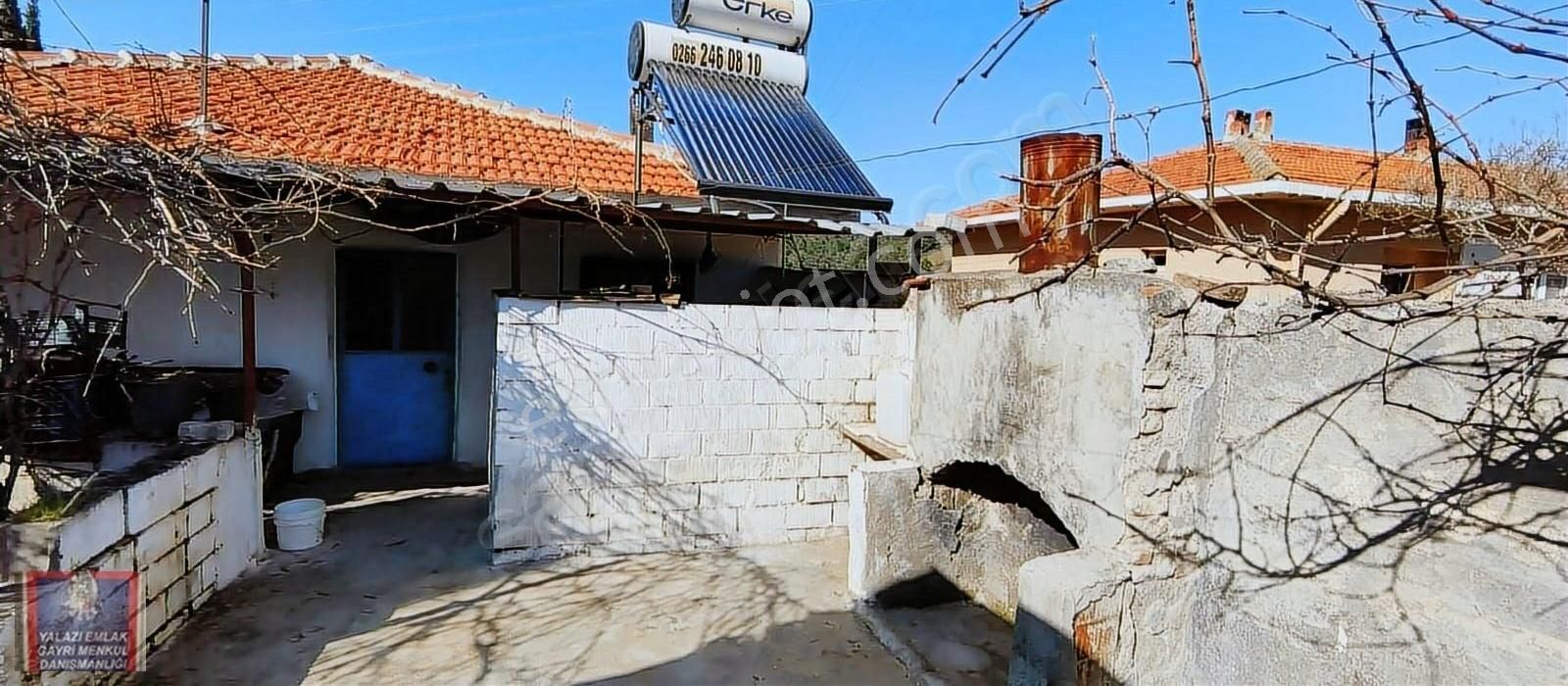 Havran/kalabak Mah.%40 İmarlı Bahçeli 2+1 Müstakil Ev Satılık - Görsel 6