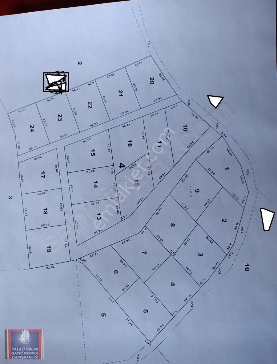 Edremit Hacıarslanlar Hobi Bahçesi 400'er Mk.zeytinlik Satılık - Görsel 5