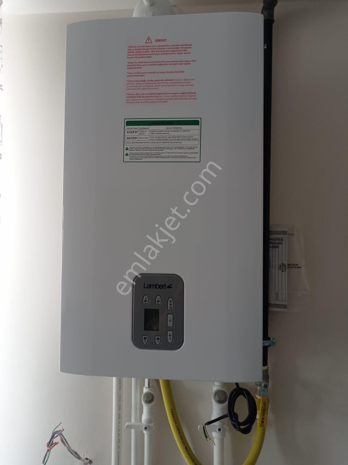 Toros Mah.hastane Ye Çok Yakın A Blokta Kat 1 D.6 Da Sıfır Eşyalı 1+1 - Görsel 19