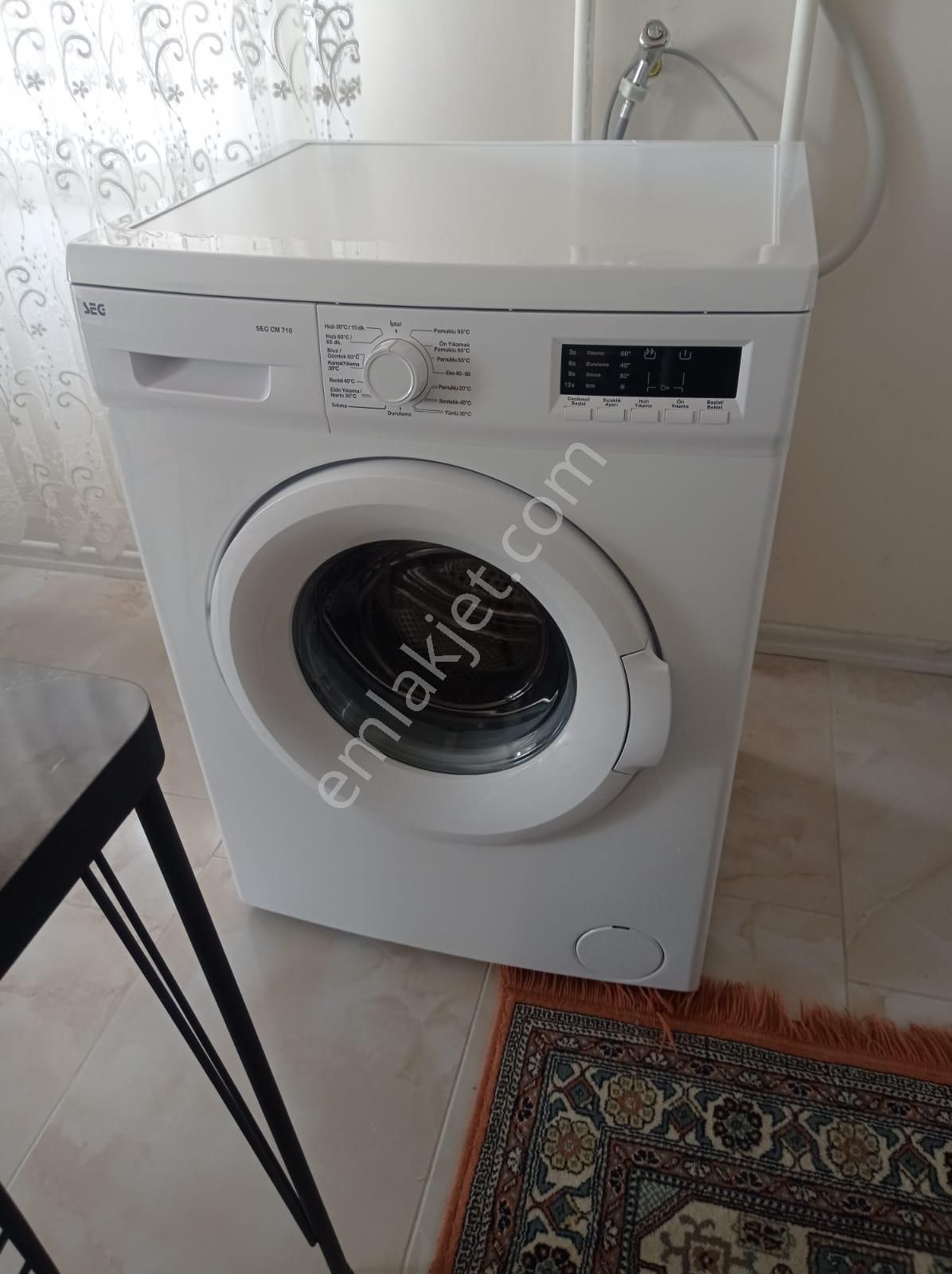 Toros Mah.hastane Ye Çok Yakın A Blokta Kat 1 D.6 Da Sıfır Eşyalı 1+1 - Görsel 17