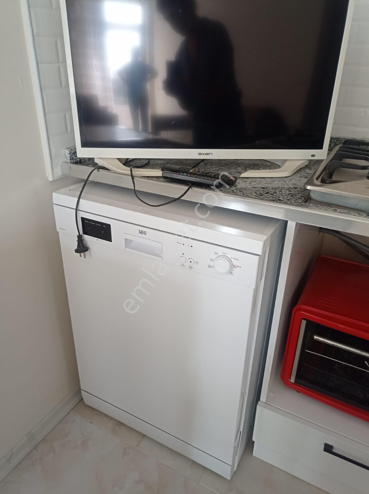 Toros Mah.hastane Ye Çok Yakın A Blokta Kat 1 D.6 Da Sıfır Eşyalı 1+1 - Görsel 18