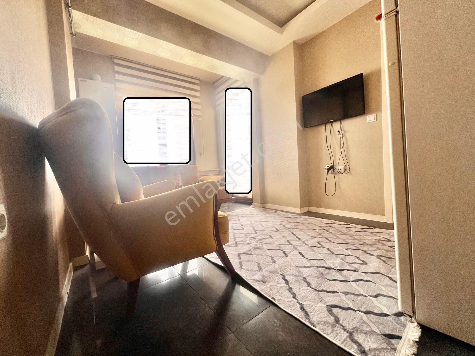 Ender Uysal Gayrimenkulden Sırakapılar Mahallesin De 1+1 Satılık Balkonlu Arakat Apart.. - Görsel 10