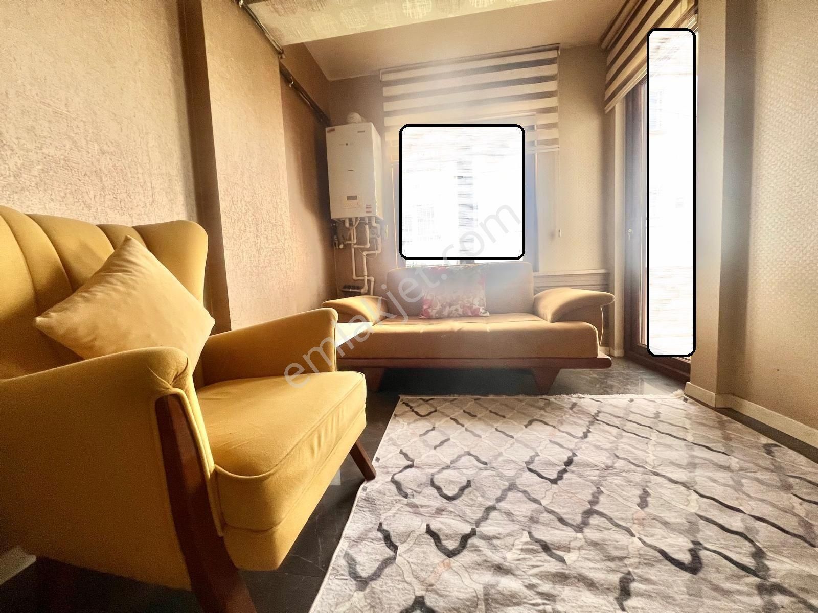 Ender Uysal Gayrimenkulden Sırakapılar Mahallesin De 1+1 Satılık Balkonlu Arakat Apart.. - Görsel 2