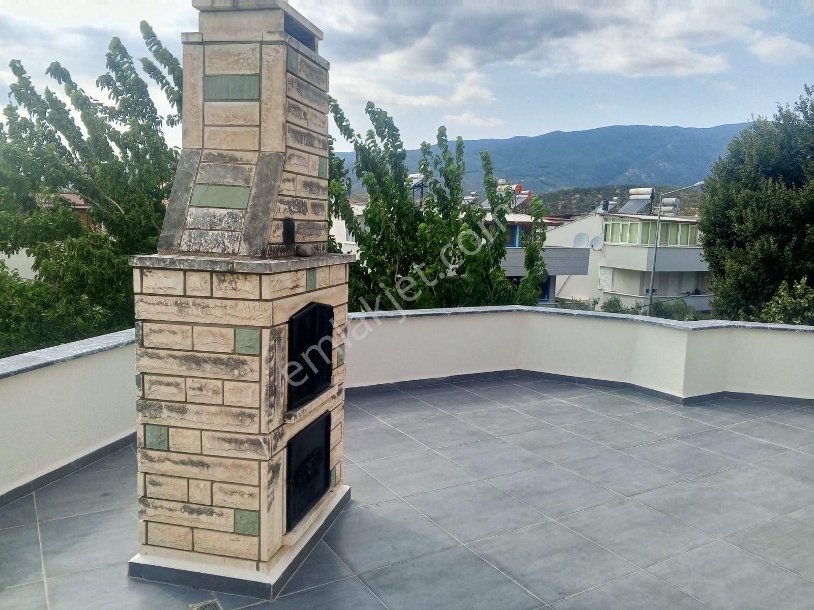 !!!güre Akçay Arası 4+1 Mükemmel Villa!!! - Görsel 7