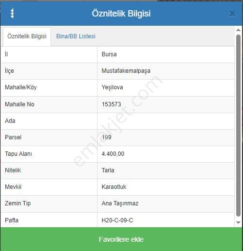 Bursa Mustafakemalpaşa Yeşilova Mah. Kaçırılmayacak Fırsatta Satılık Bitişik 4 Adet Tarla - Görsel 3