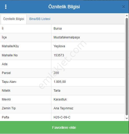 Bursa Mustafakemalpaşa Yeşilova Mah. Kaçırılmayacak Fırsatta Satılık Bitişik 4 Adet Tarla - Görsel 4
