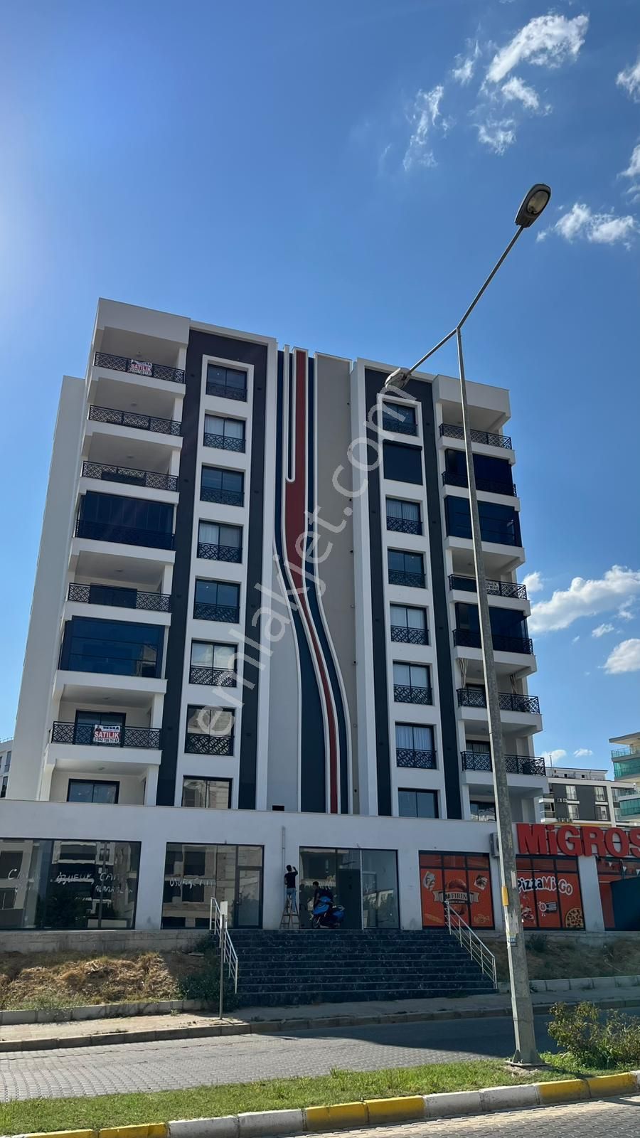 Zafer De Köşe Konumda 3+1 Manzaralı Otoparklı Sıfır Lüx Daire - Görsel 29