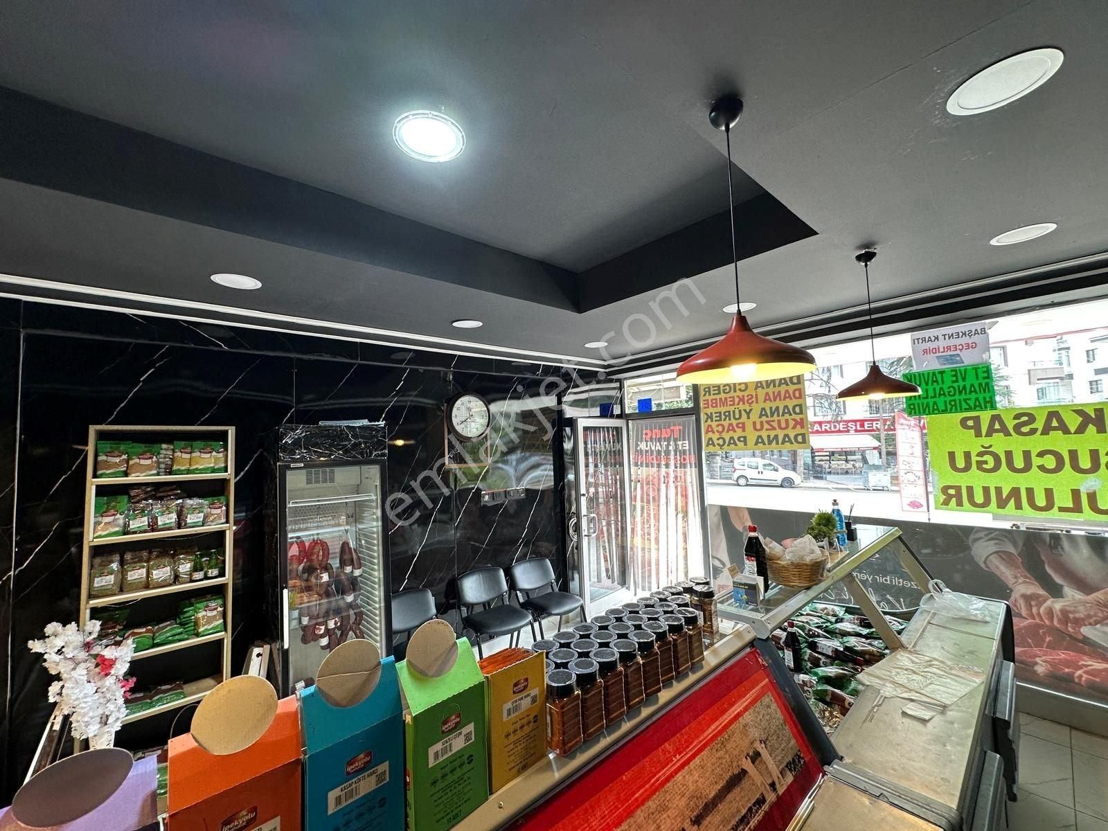 İşlek Lokasyonda Devren Kiralık Kasap Dükkanı - Görsel 8