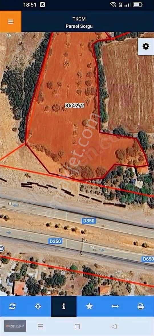 Ana Yola Cephe Satılık Ticari Tarla Hissesi - Görsel 5