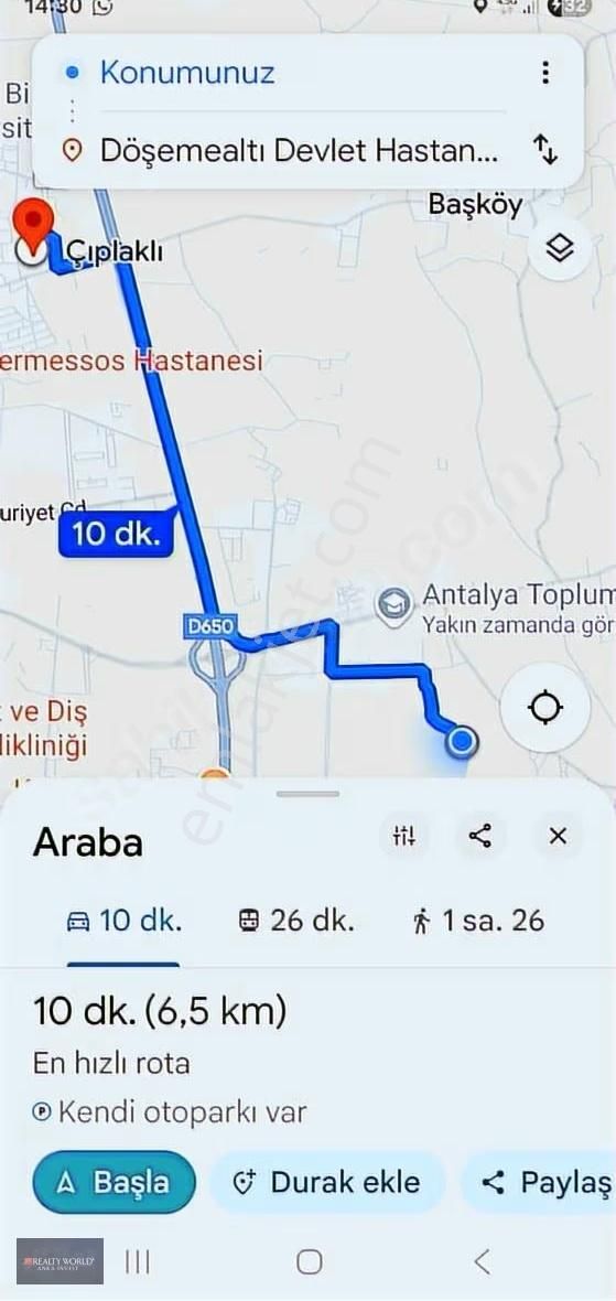 Rw Ankadan Altınkalde 2727m² Villalar Bölgesinde Yatırım Fırsatı - Görsel 16