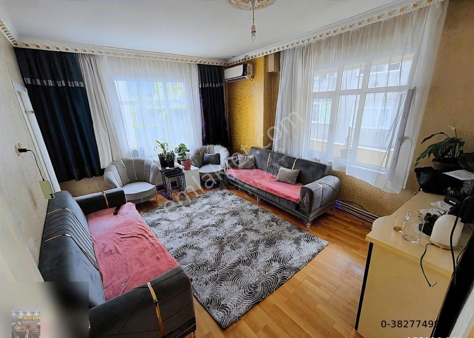 İsmetpaşa Mah.de Çift Balkonlu Fırsat 1.kat Daire 125 M² Masrafs - Görsel 2