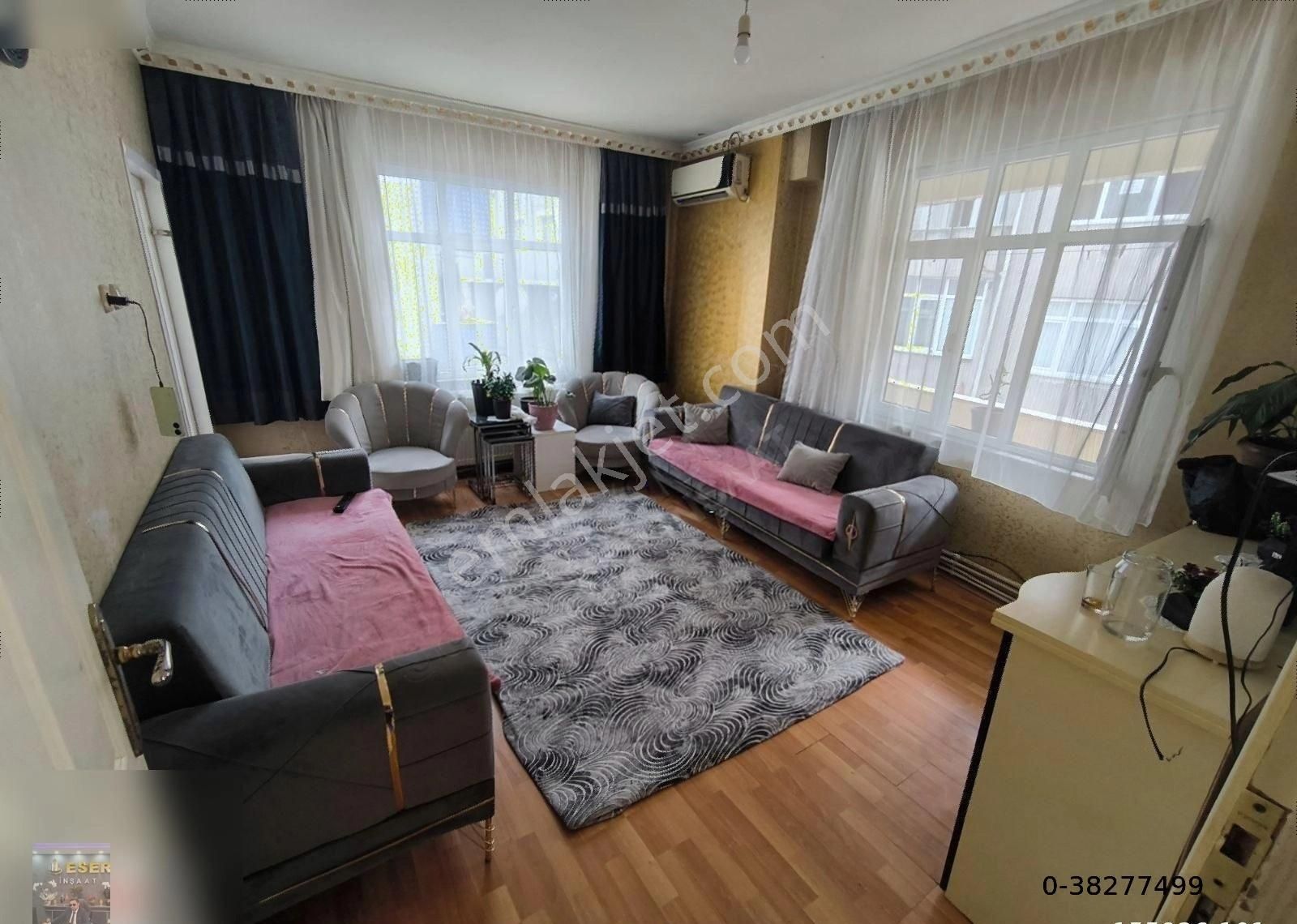 İsmetpaşa Mah.de Çift Balkonlu Fırsat 1.kat Daire 125 M² Masrafs