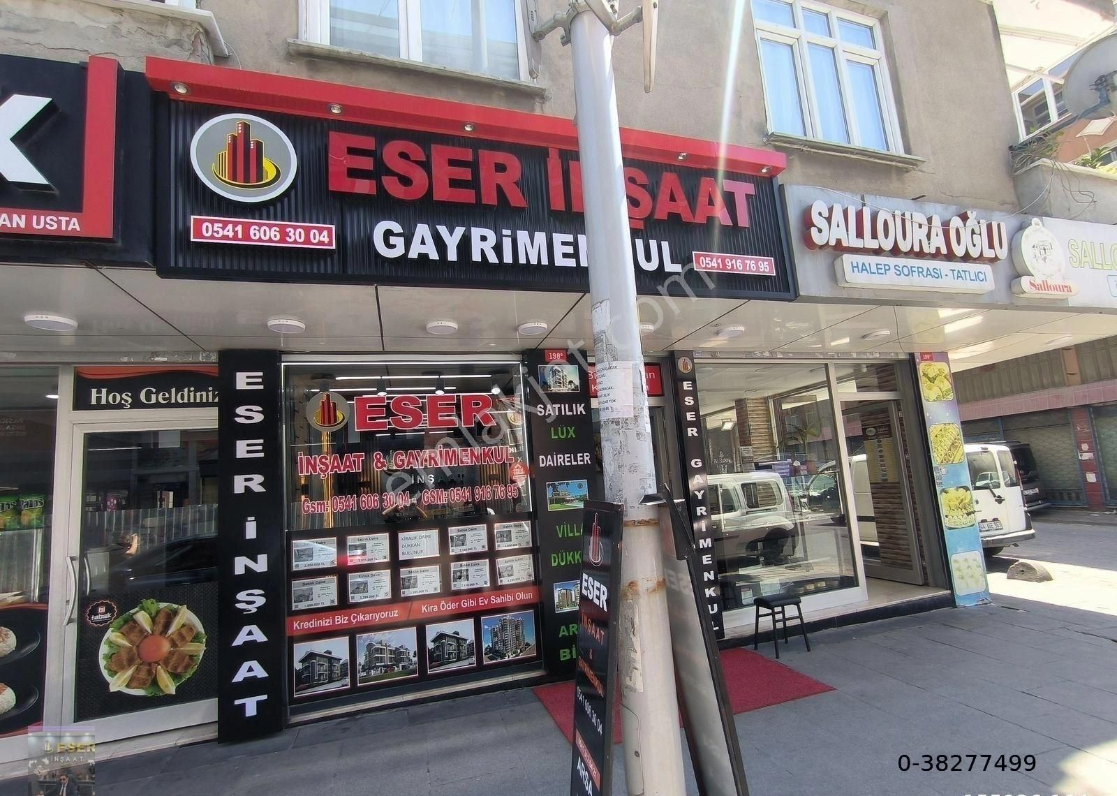 Eser İnş.ordu Caddesi Üzerinde 0 Çift Daire Üzeri Daireler - Görsel 27