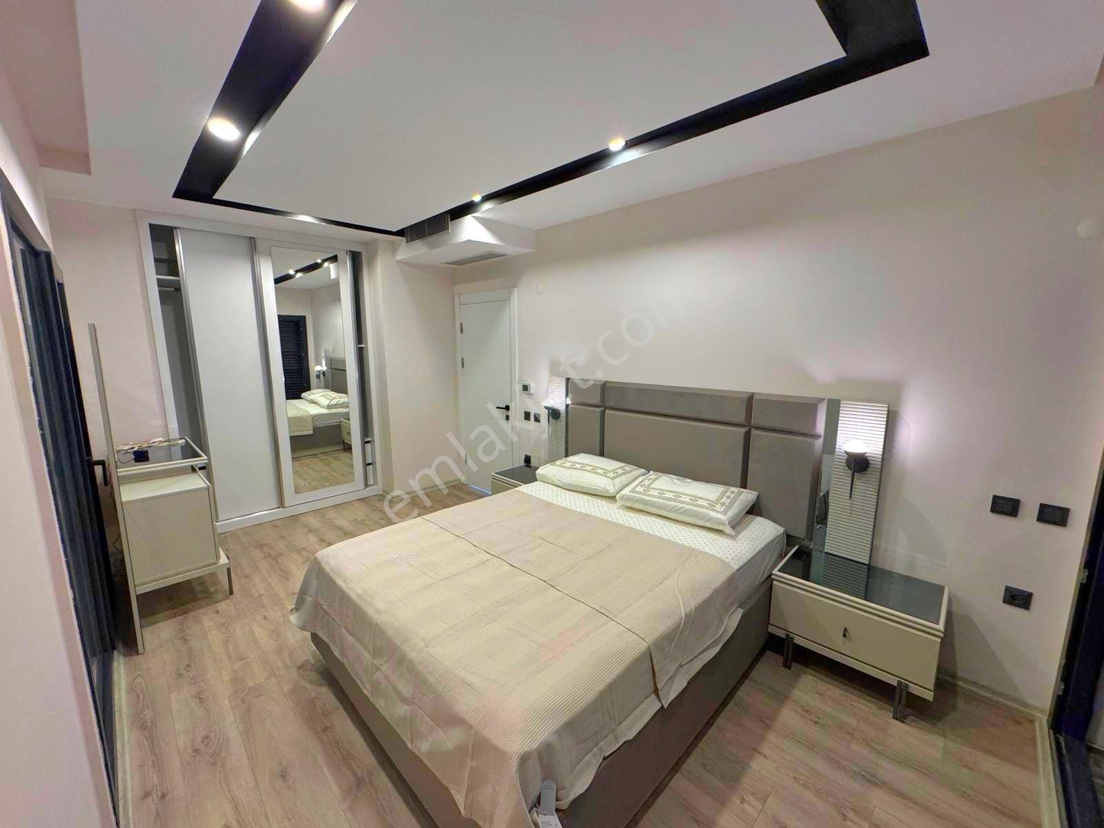 Davutlarda Özel Havuzlu Asansörlü Tek Müstakil 4+1 Bahçeli Villa - Görsel 27