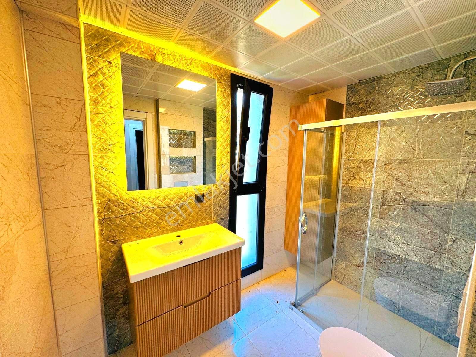 Davutlarda Özel Havuzlu Asansörlü Tek Müstakil 4+1 Bahçeli Villa - Görsel 26