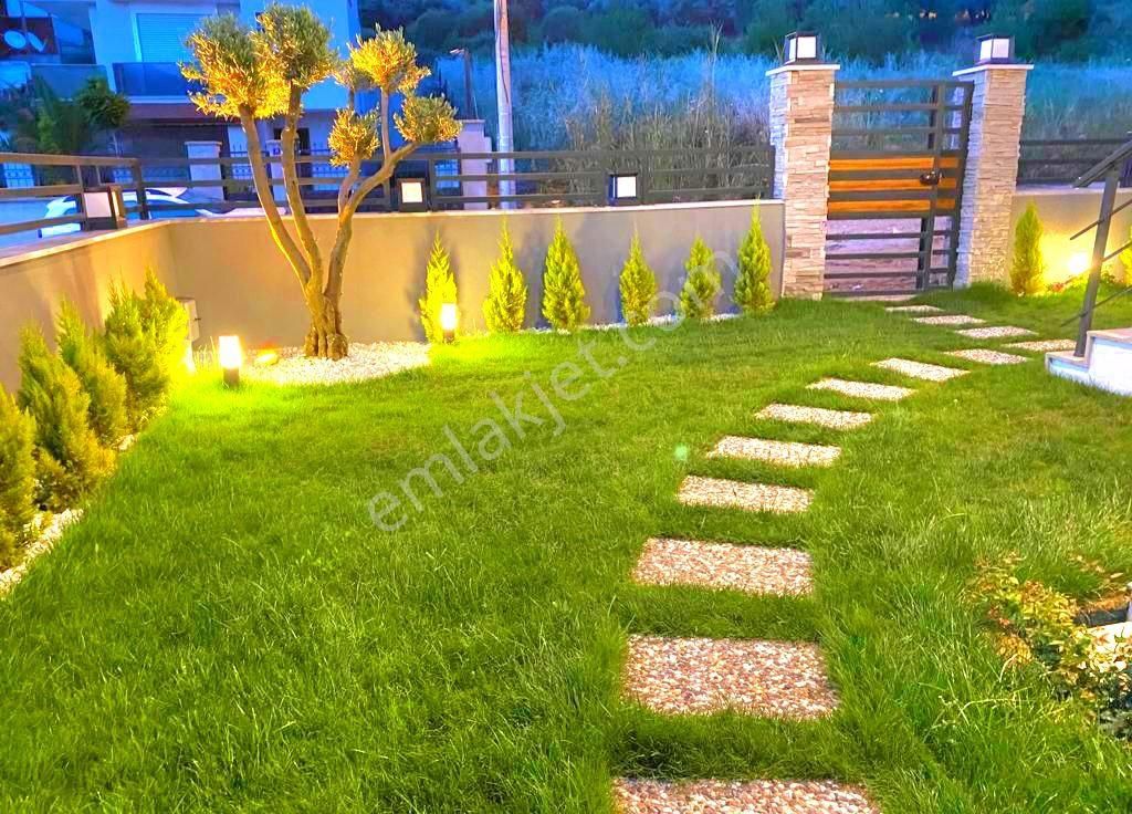 Davutlarda Özel Havuzlu Asansörlü Tek Müstakil 4+1 Bahçeli Villa - Görsel 5