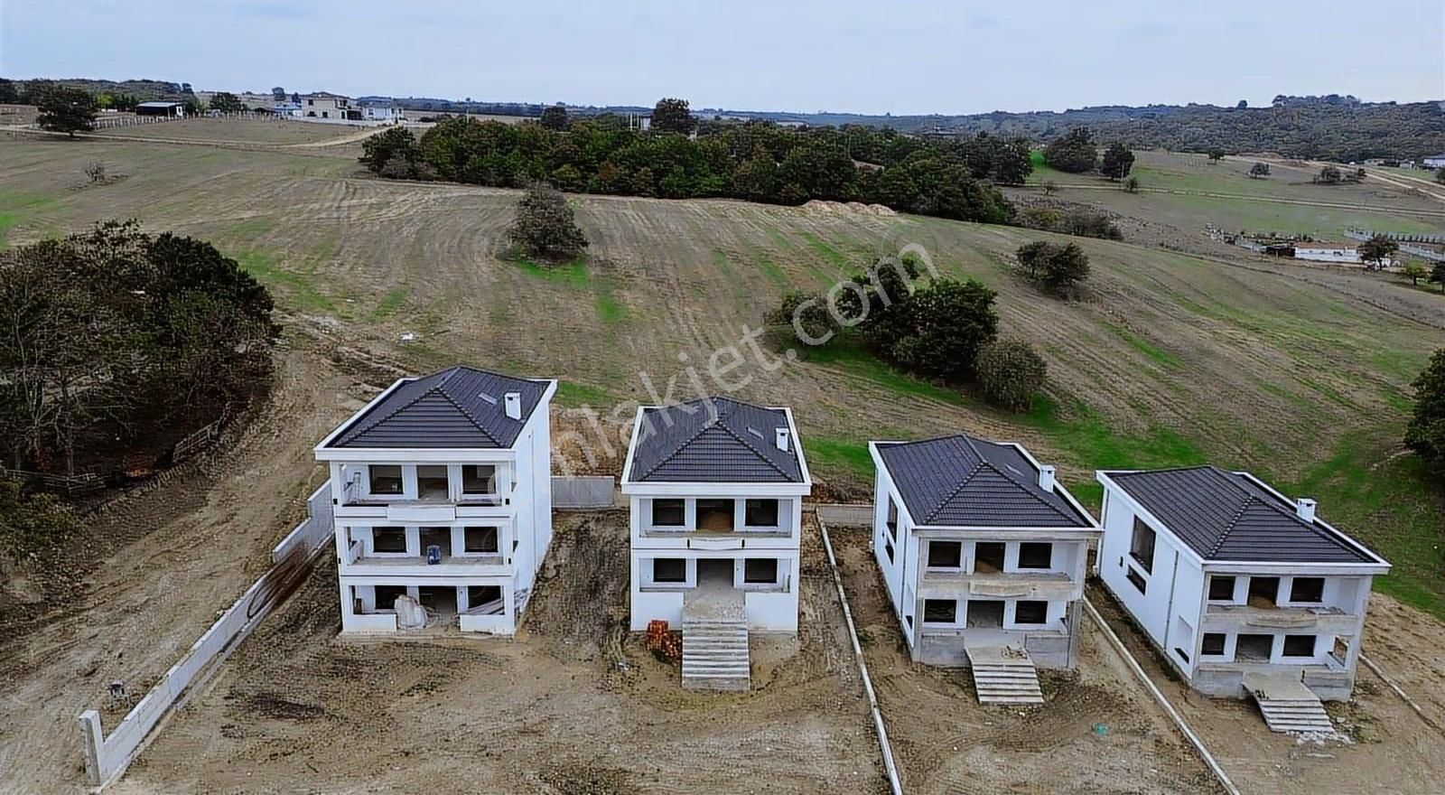 Çerkezköy Ambardere Mevkiinde Satılık Lüks 4+1 Villa - Görsel 6