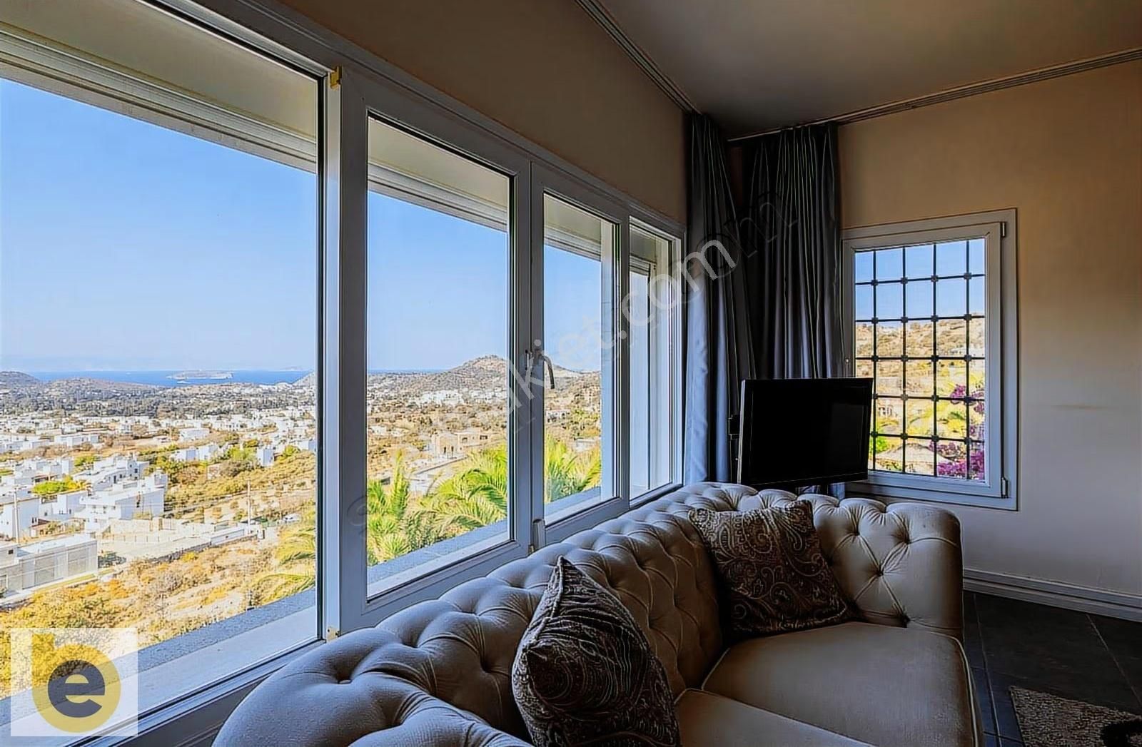 Gümüşlük'te 1.600 M2 Arsa İçinde Özel Havuzlu Satılık Taş Villa - Görsel 6