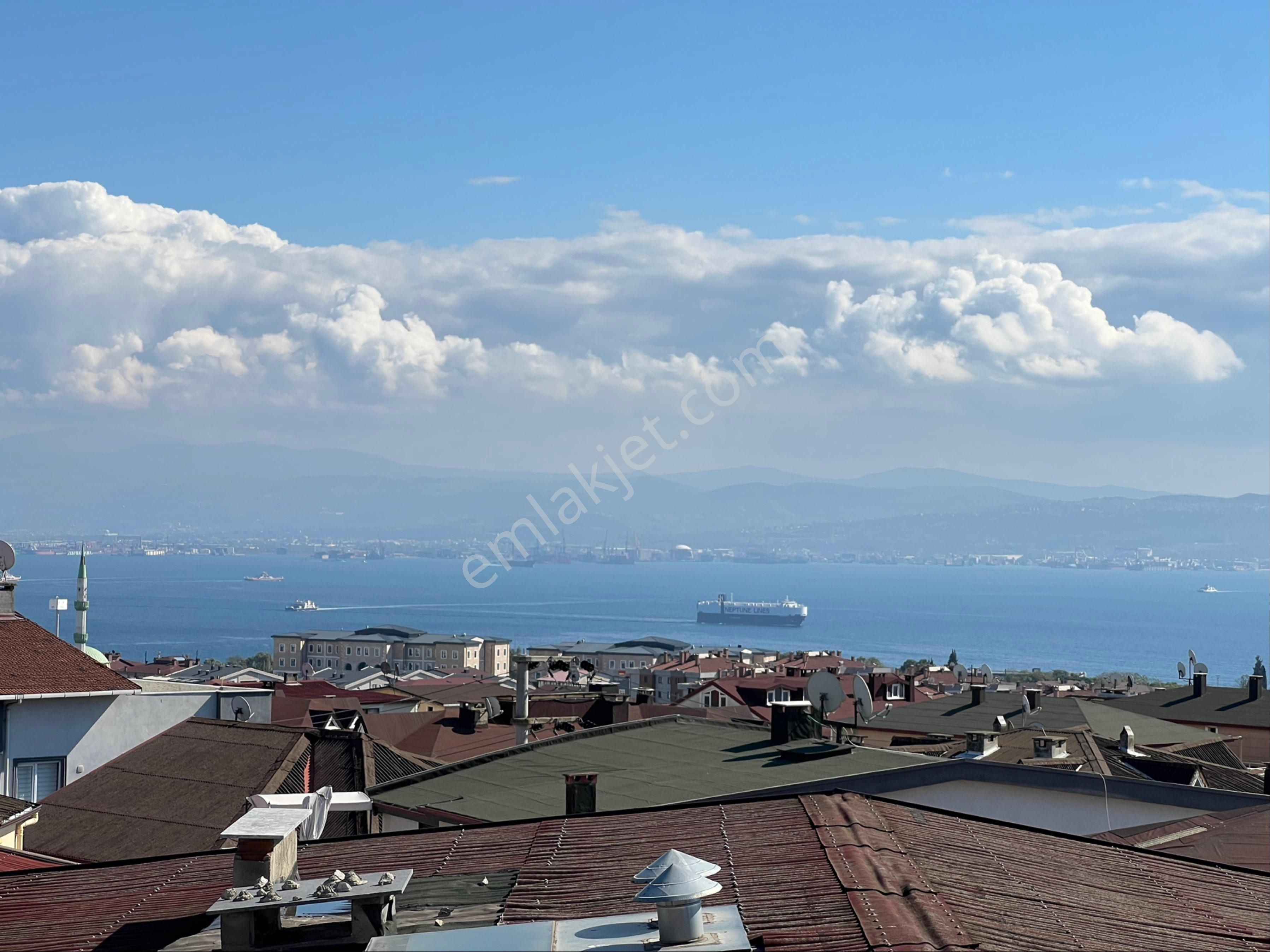 Vizyon Emlak'tan Bağlarbaşı Mahallesinde Full Deniz Manzaralı Sıfır Lüx 4+1 Dublex - Görsel 29