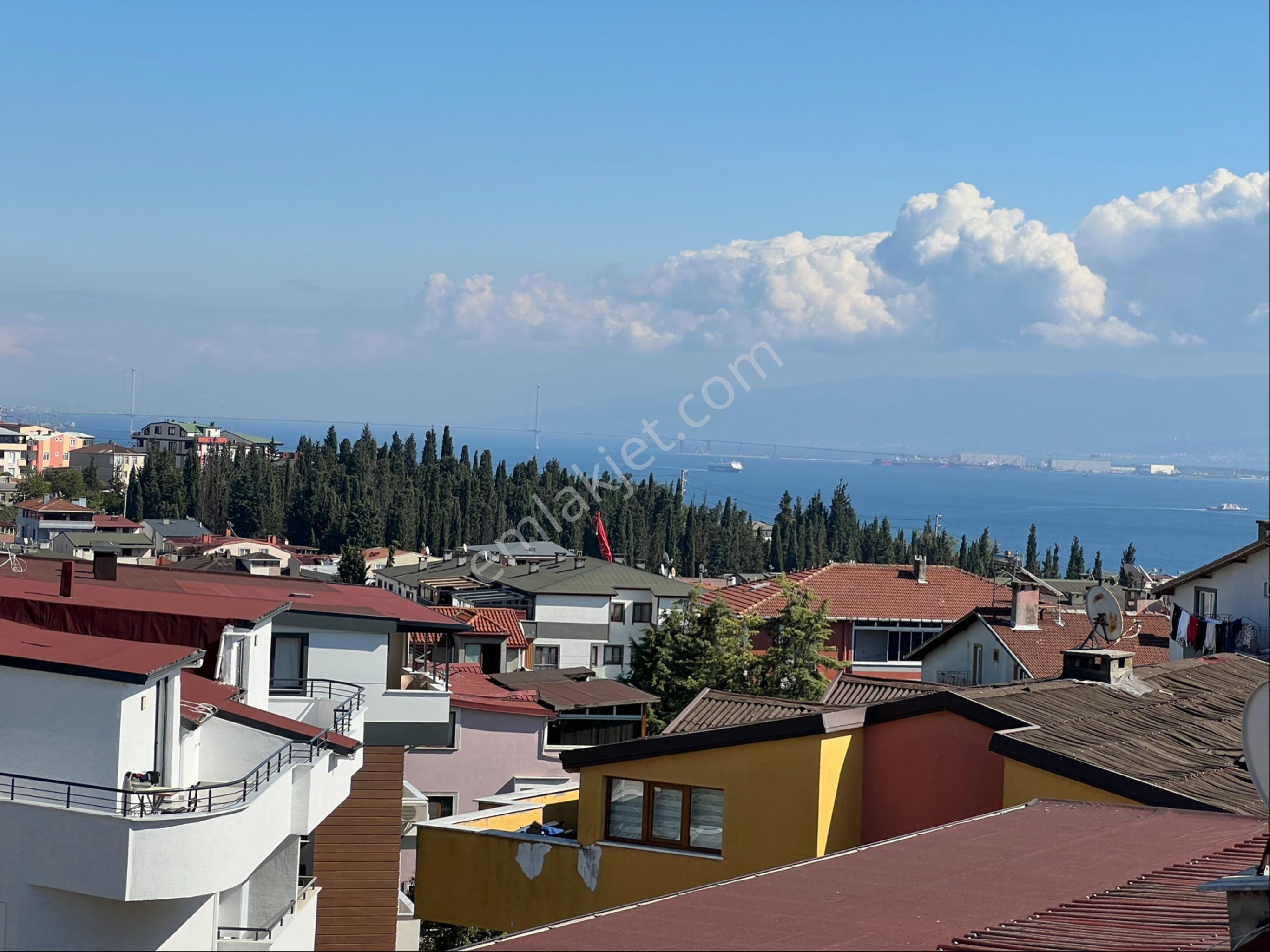 Vizyon Emlak'tan Bağlarbaşı Mahallesinde Full Deniz Manzaralı Sıfır Lüx 4+1 Dublex - Görsel 30