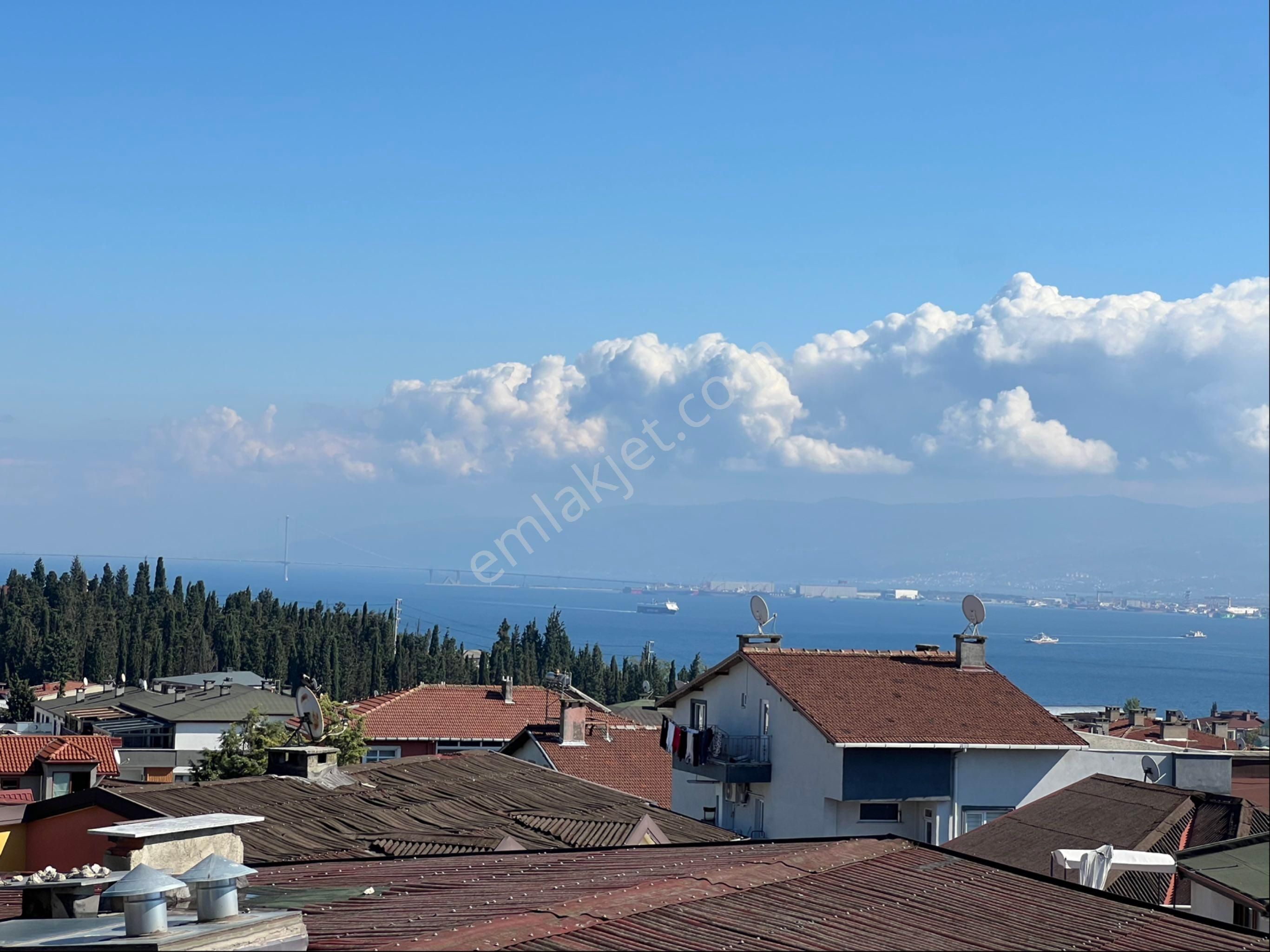 Vizyon Emlak'tan Bağlarbaşı Mahallesinde Full Deniz Manzaralı Sıfır Lüx 4+1 Dublex - Görsel 28