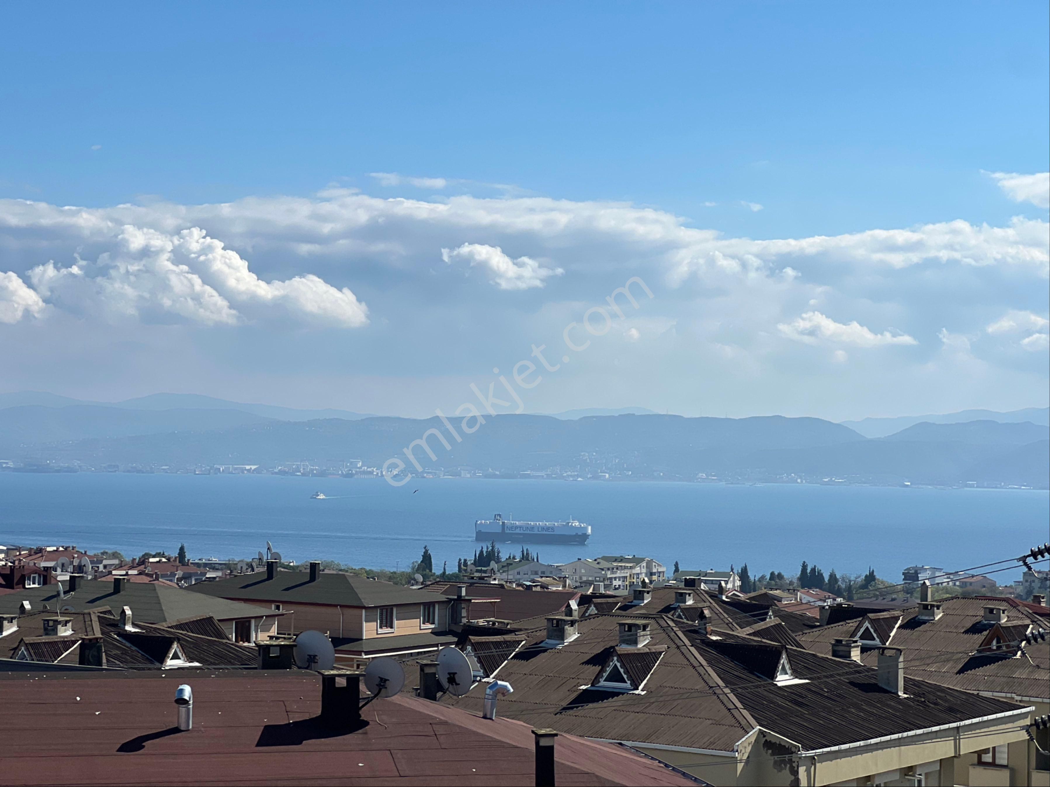 Vizyon Emlak'tan Bağlarbaşı Mahallesinde Full Deniz Manzaralı Sıfır Lüx 4+1 Dublex - Görsel 27