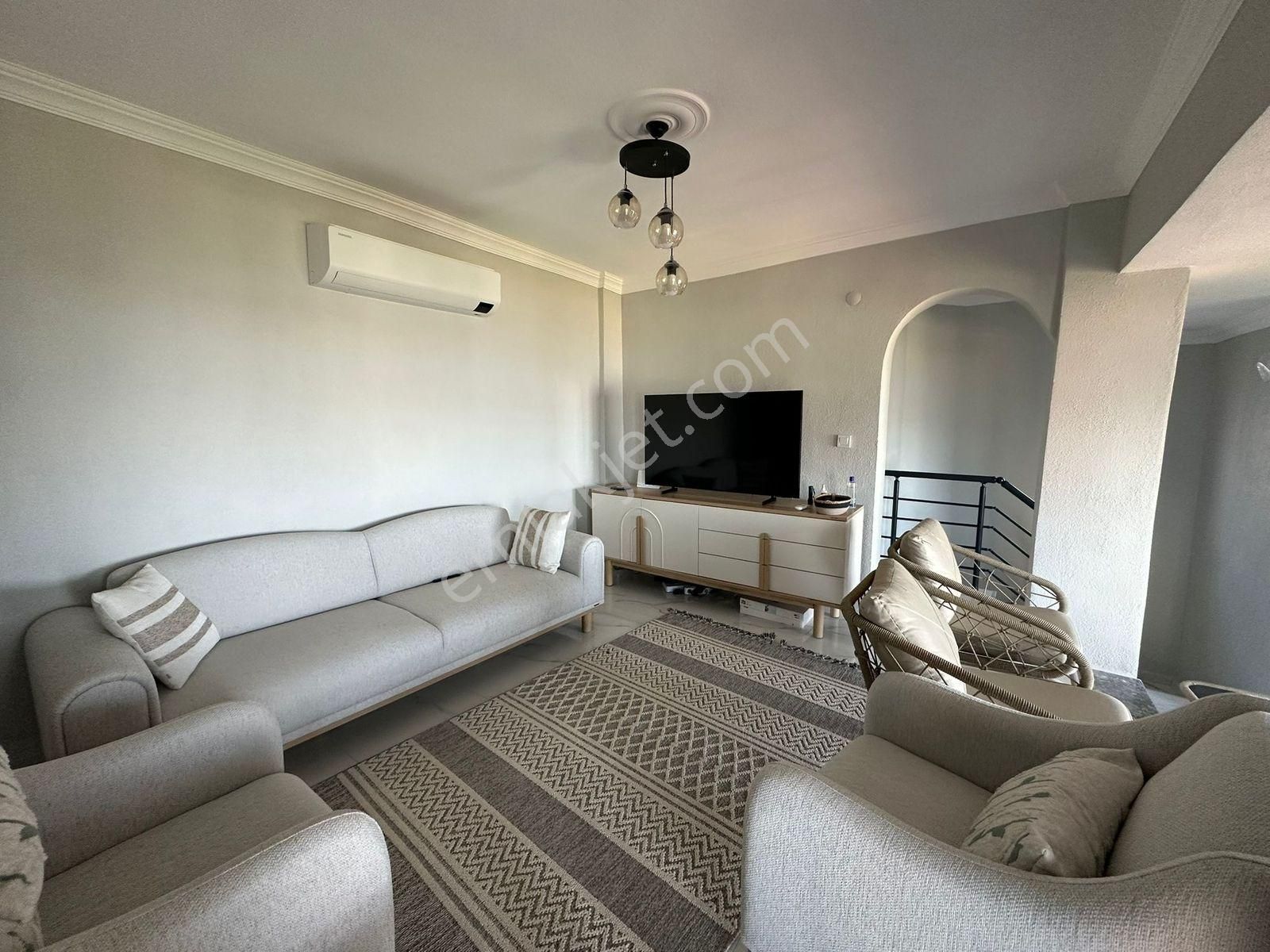 Bakımlı Panoramik Deniz Manzaralı Eşyalı Satılık Müstakil Ev - Görsel 21