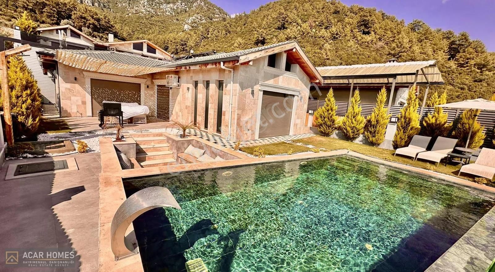 İncirköy 1331m2 Arazi İçinde 3 Tane Müstakil Modern Villa - Görsel 3