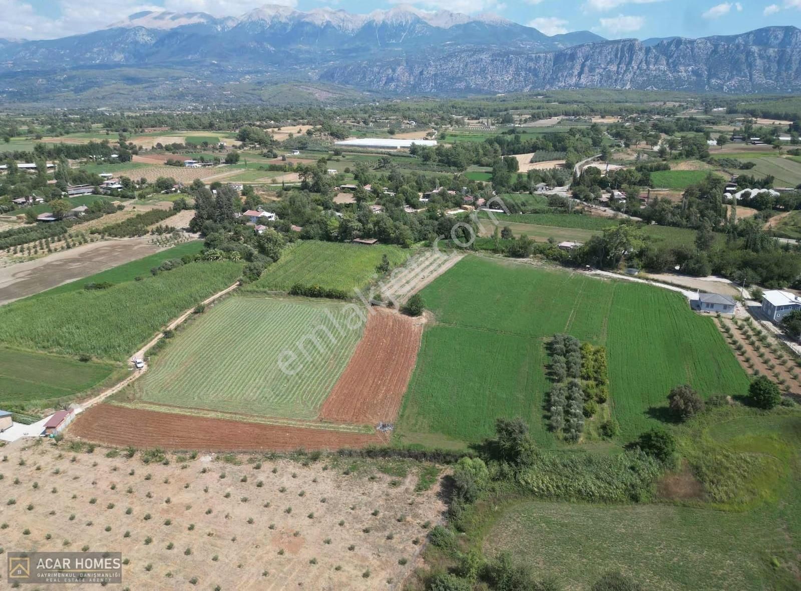 Seydikemer Korubükünde 8836 M2 Kadastrol Yola Sıfır Müstakil - Görsel 7