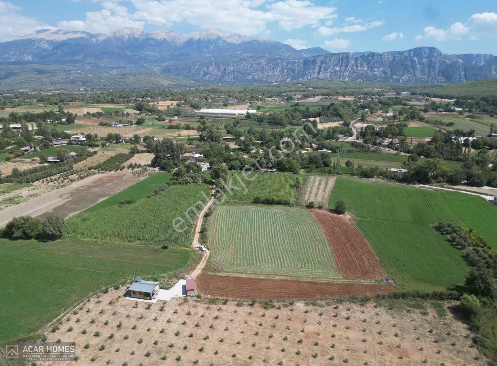 Seydikemer Korubükünde 8836 M2 Kadastrol Yola Sıfır Müstakil - Görsel 13