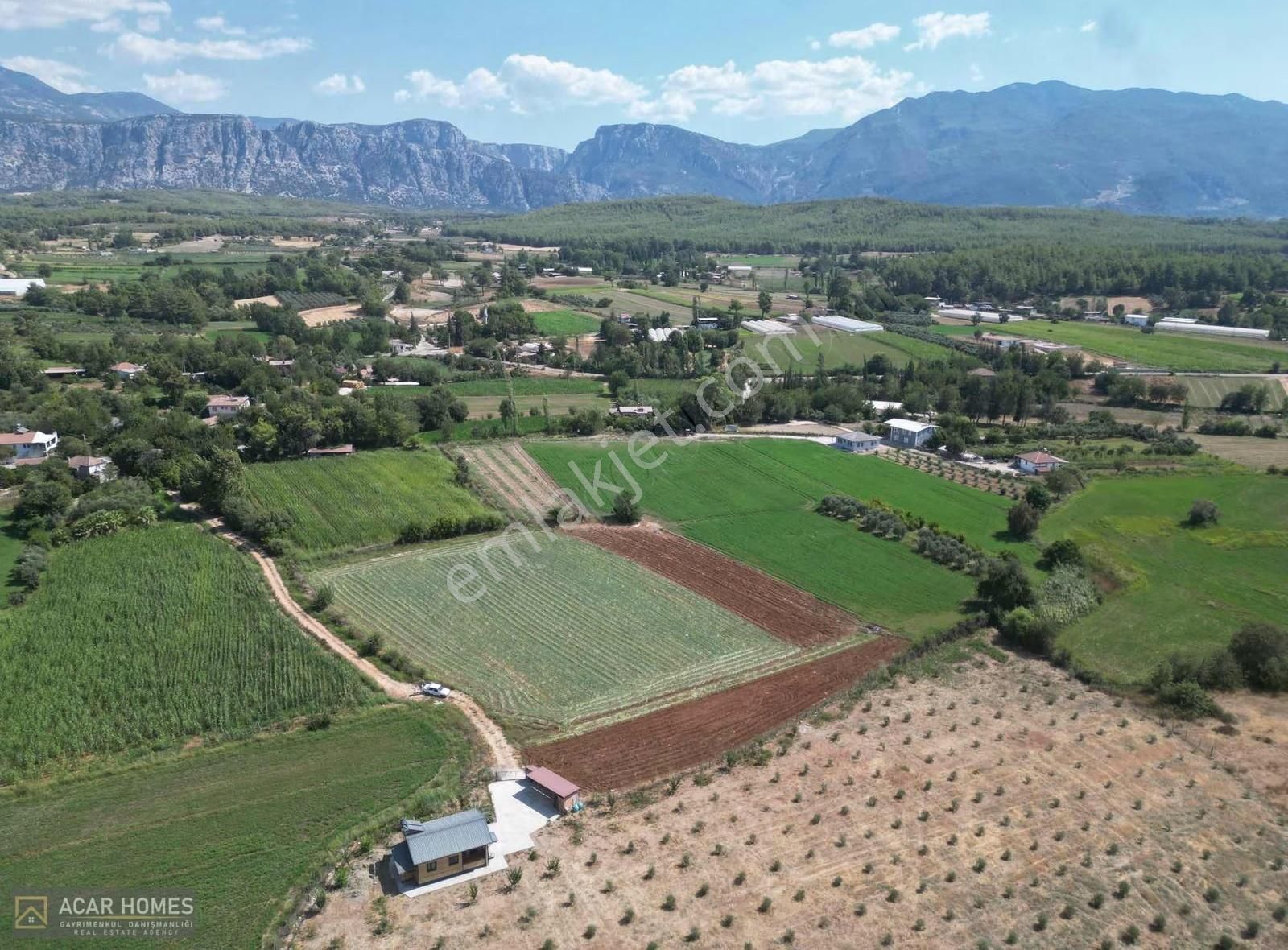 Seydikemer Korubükünde 8836 M2 Kadastrol Yola Sıfır Müstakil - Görsel 11