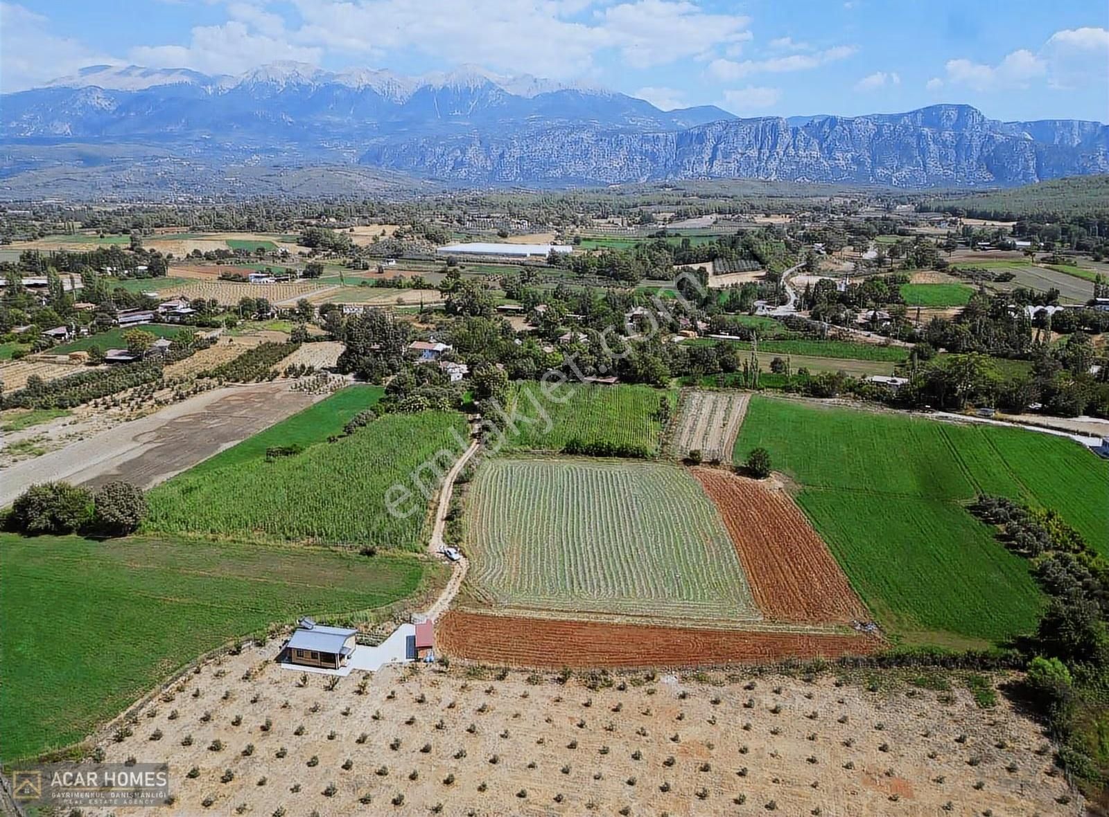 Seydikemer Korubükü 8836 M2 Müstakil Parsel Yatırımlık - Görsel 26